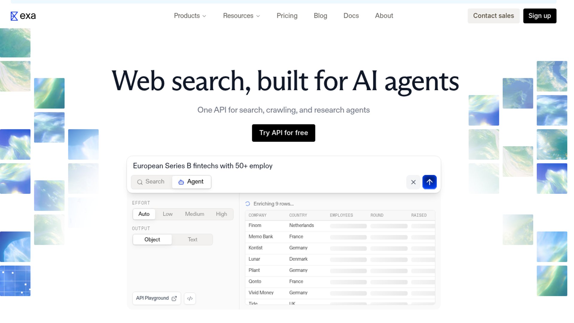 Exa turns generic AI agents into domain experts