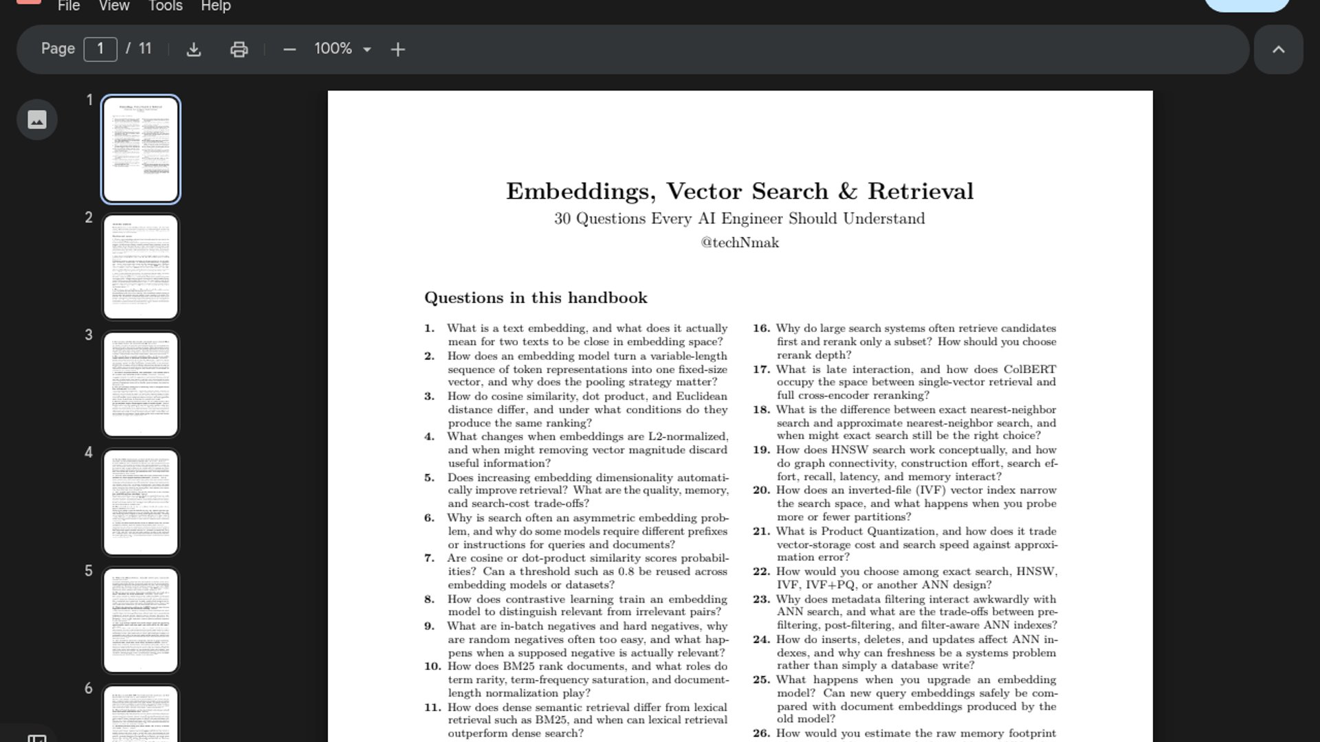 Embeddings Guide Makes Retrieval Tradeoffs Click