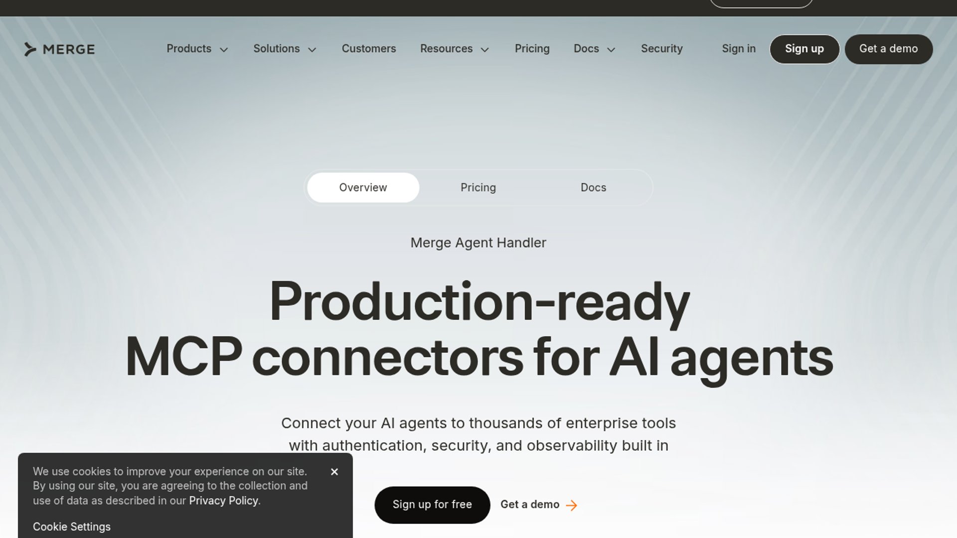 Merge Agent Handler adds LLM-based DLP guardrails