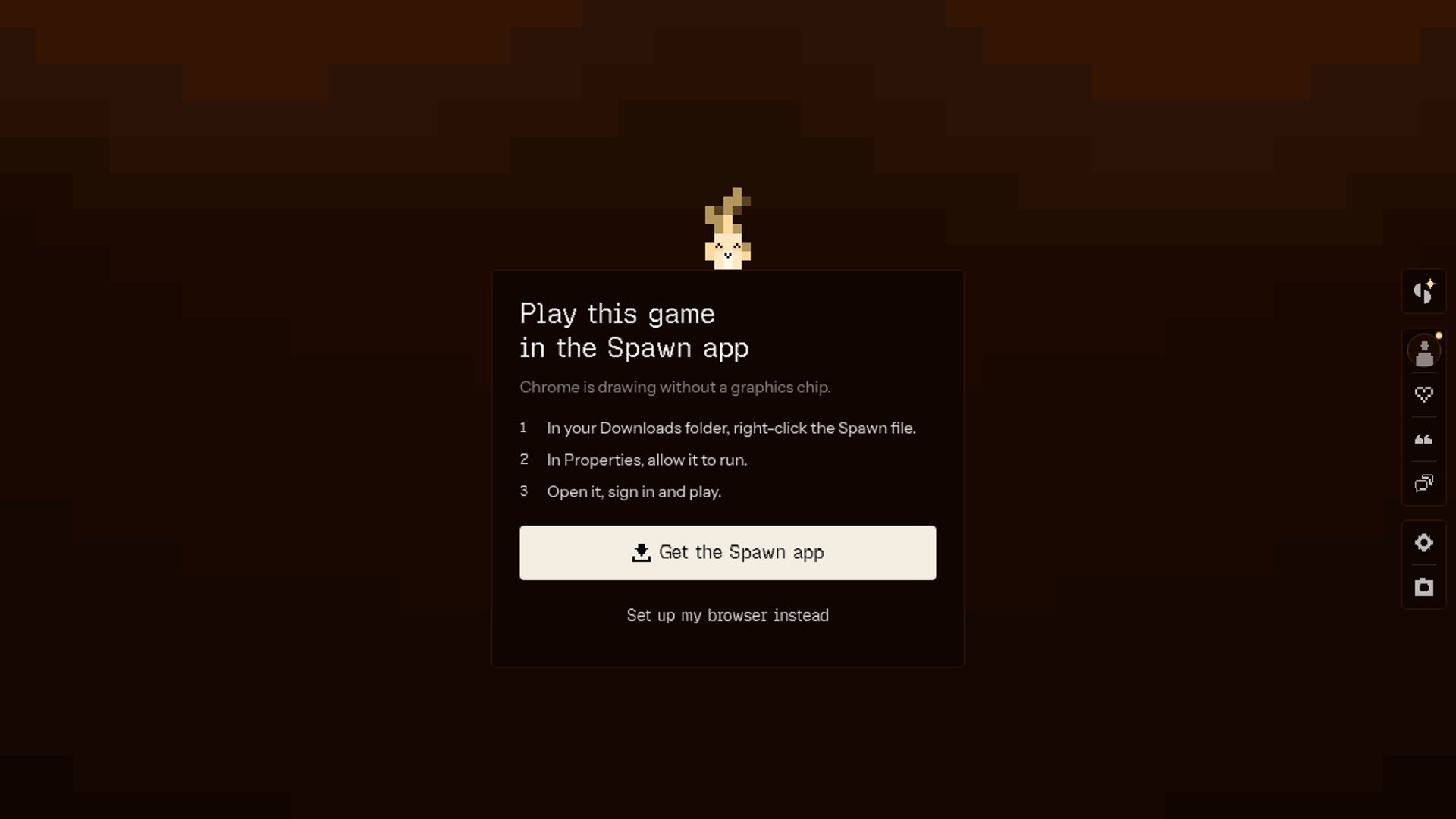 Spawn’s The Sauce Turns AI Into Game.