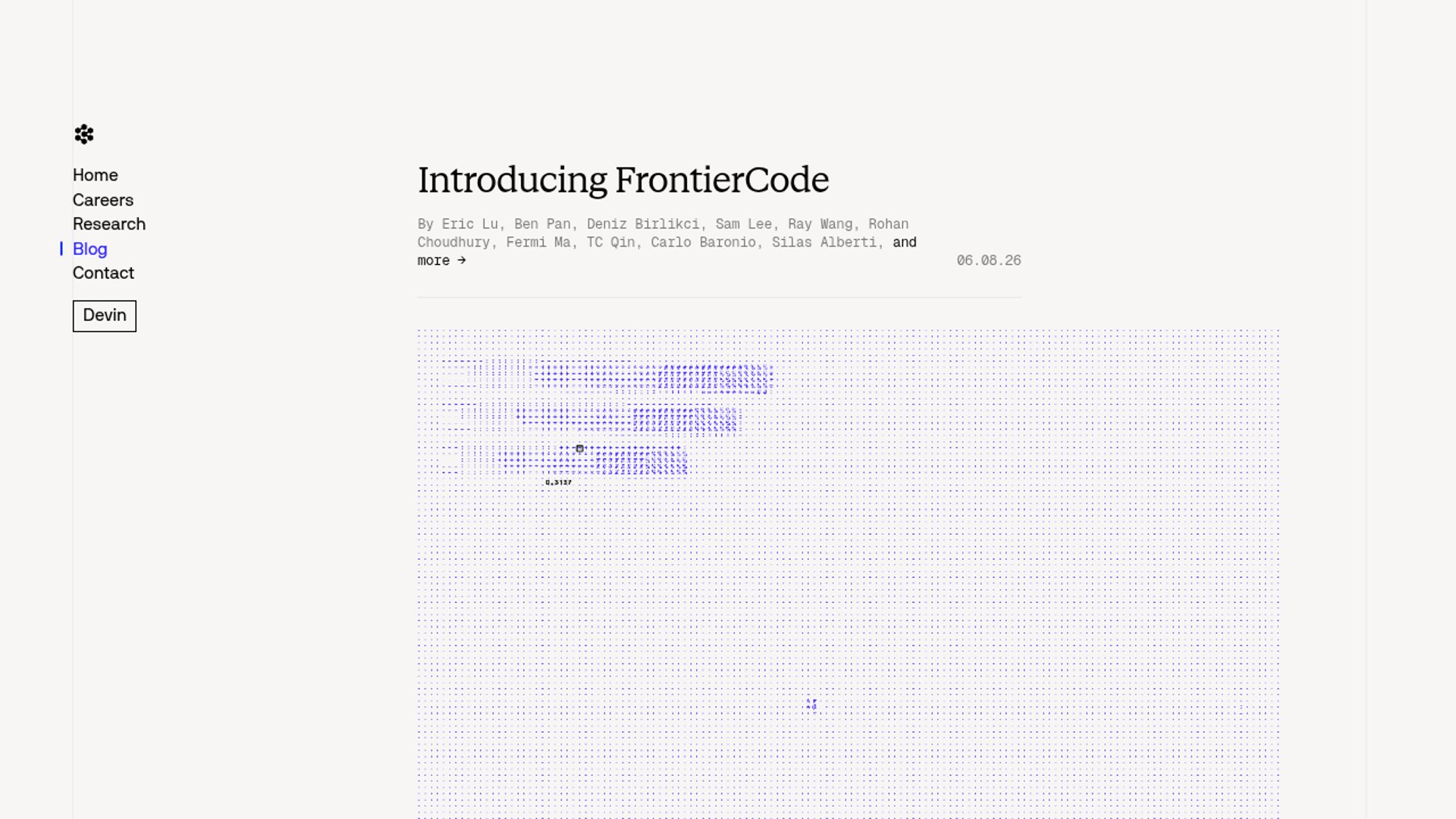 Cognition has introduced FrontierCode, a software engineering benchmark that measures the mergeability, quality, and maintainability of AI-generated code rather than simple functional correctness.
