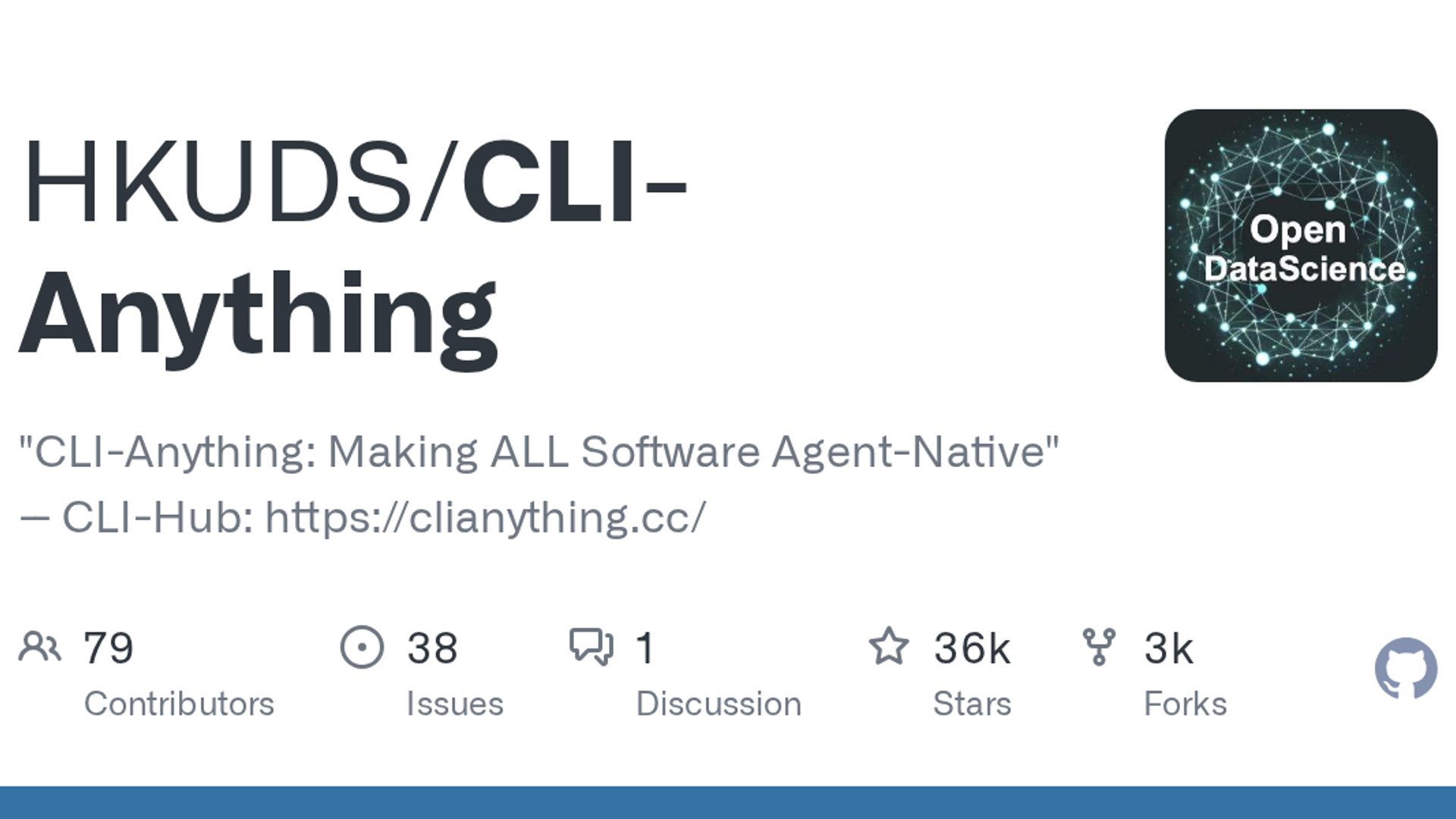 CLI-Anything makes every application agent-native