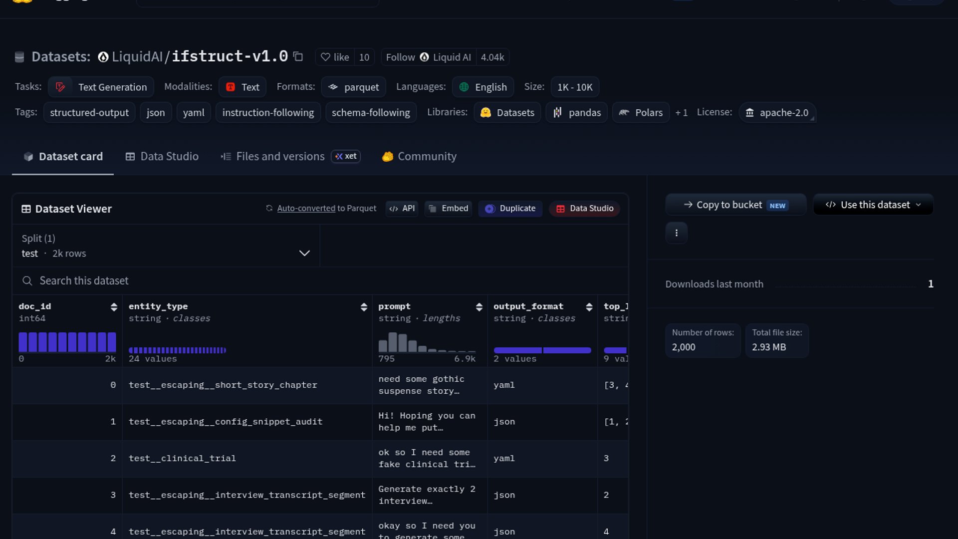 Liquid AI drops IFStruct benchmark