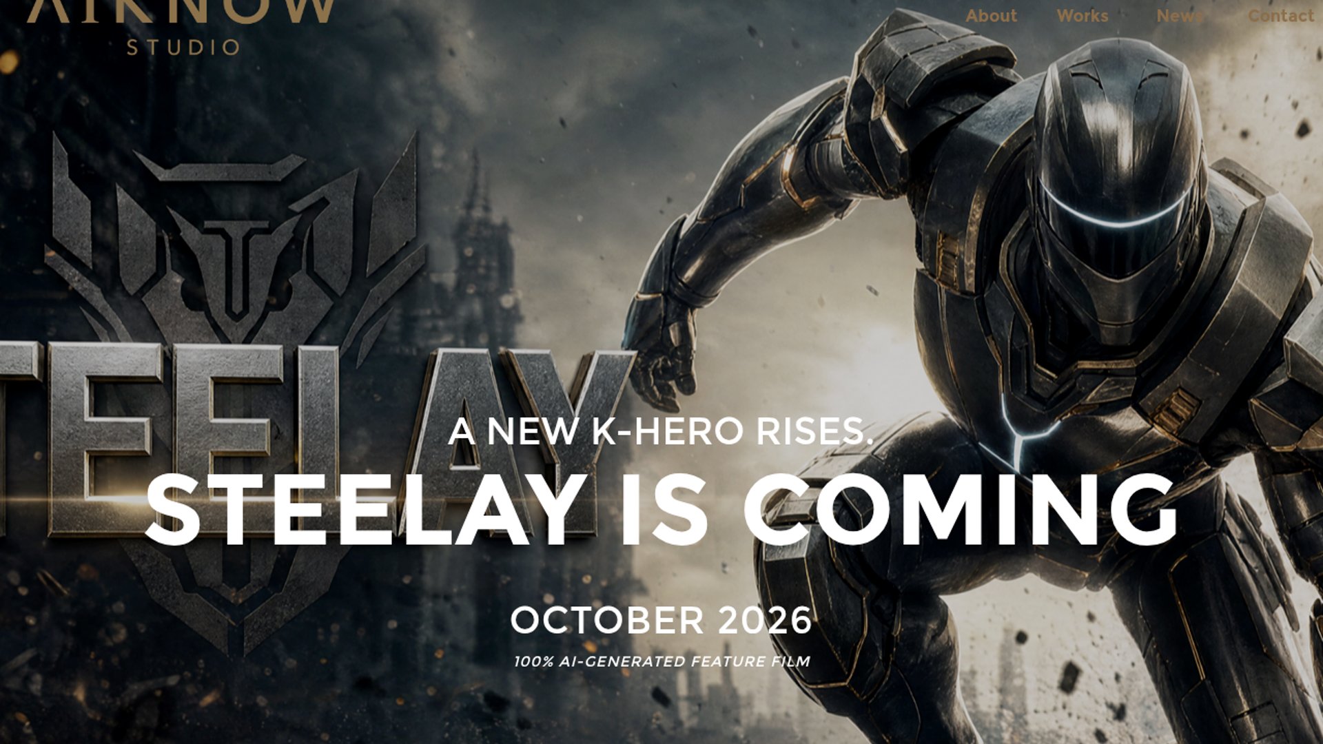 Steelay Eyes October 21 Theater Release