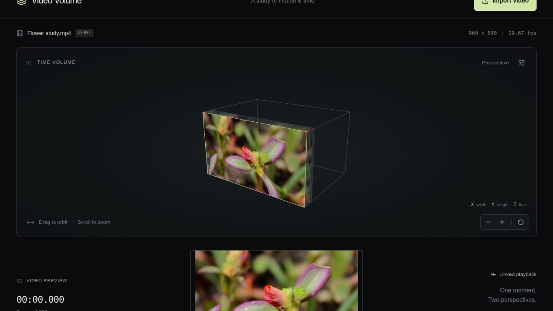 Linus Ekenstam launches Video Volume 3D tool