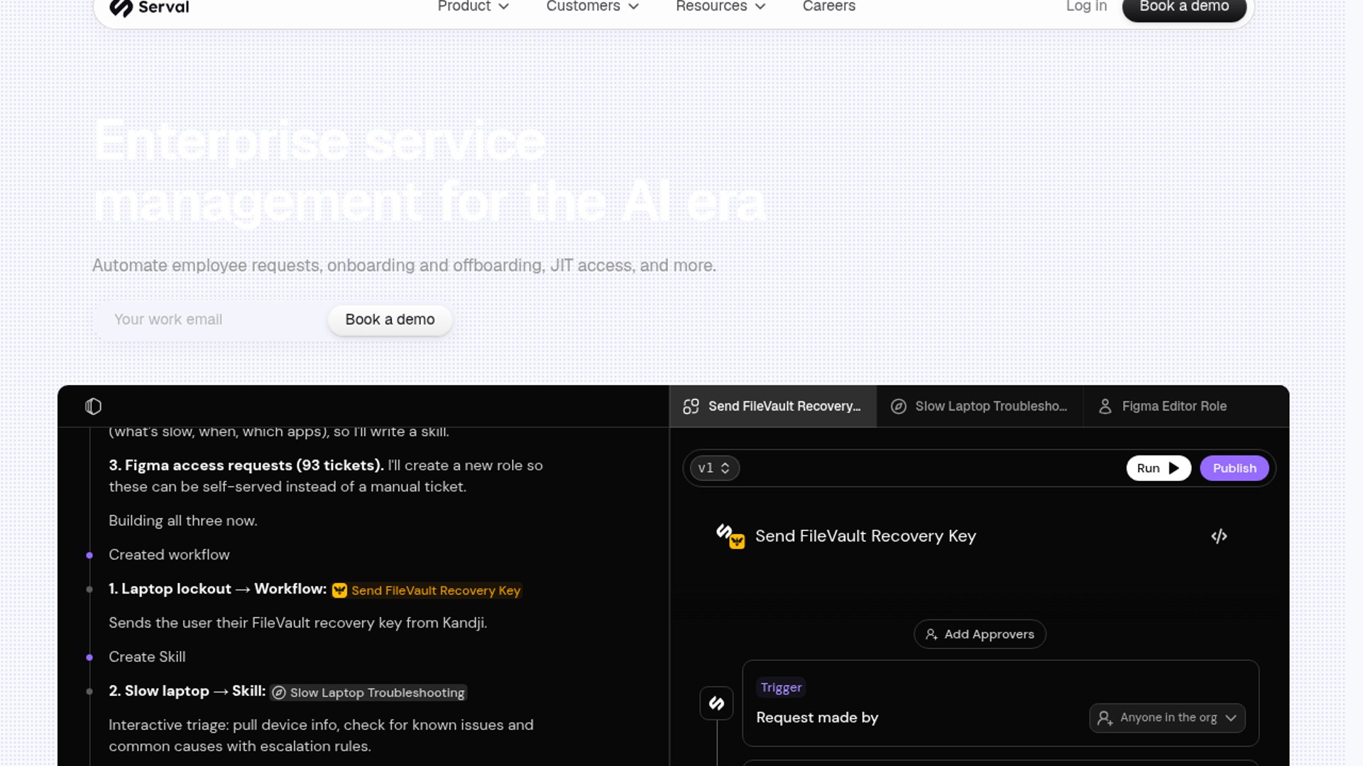 Serval Makes SeatGeek’s AI Rollout Scalable