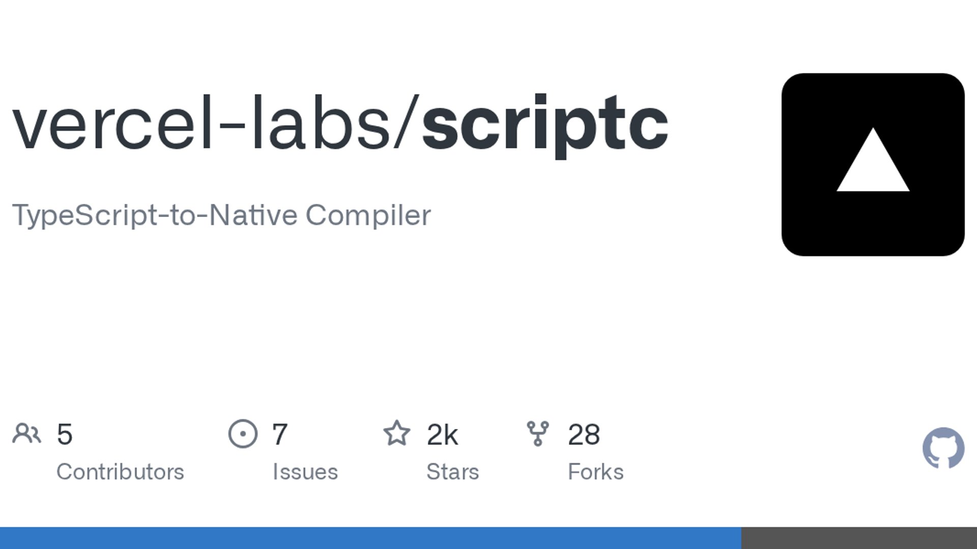 Vercel Labs releases scriptc native TypeScript compiler