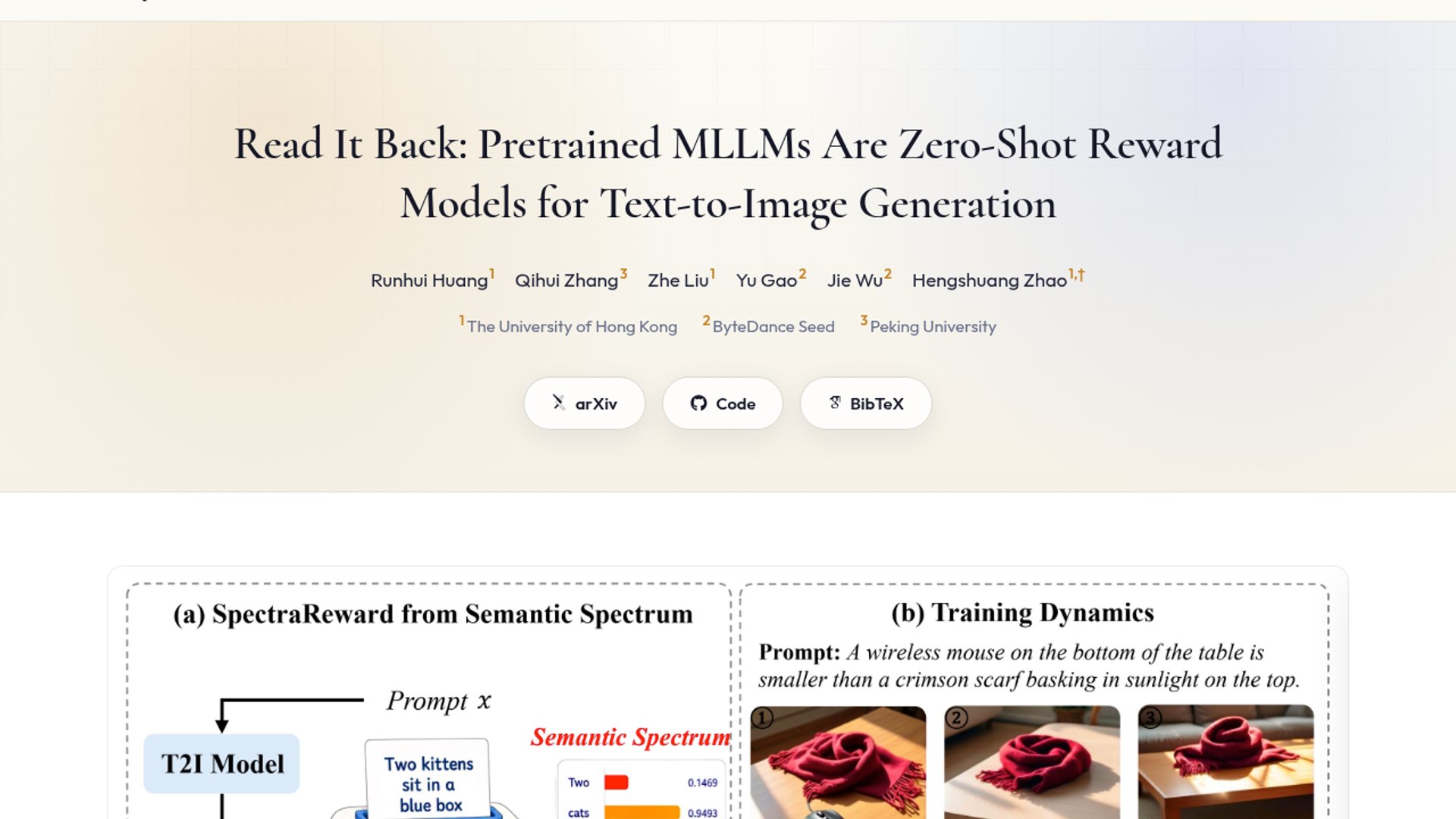 SpectraReward Turns MLLMs Into Zero-Shot Rewards