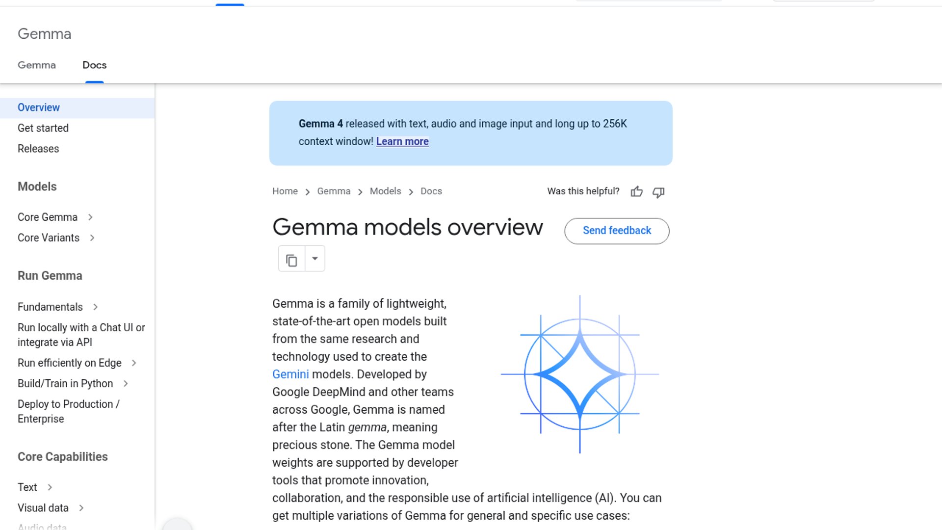 Gemma 4 quantized model runs locally