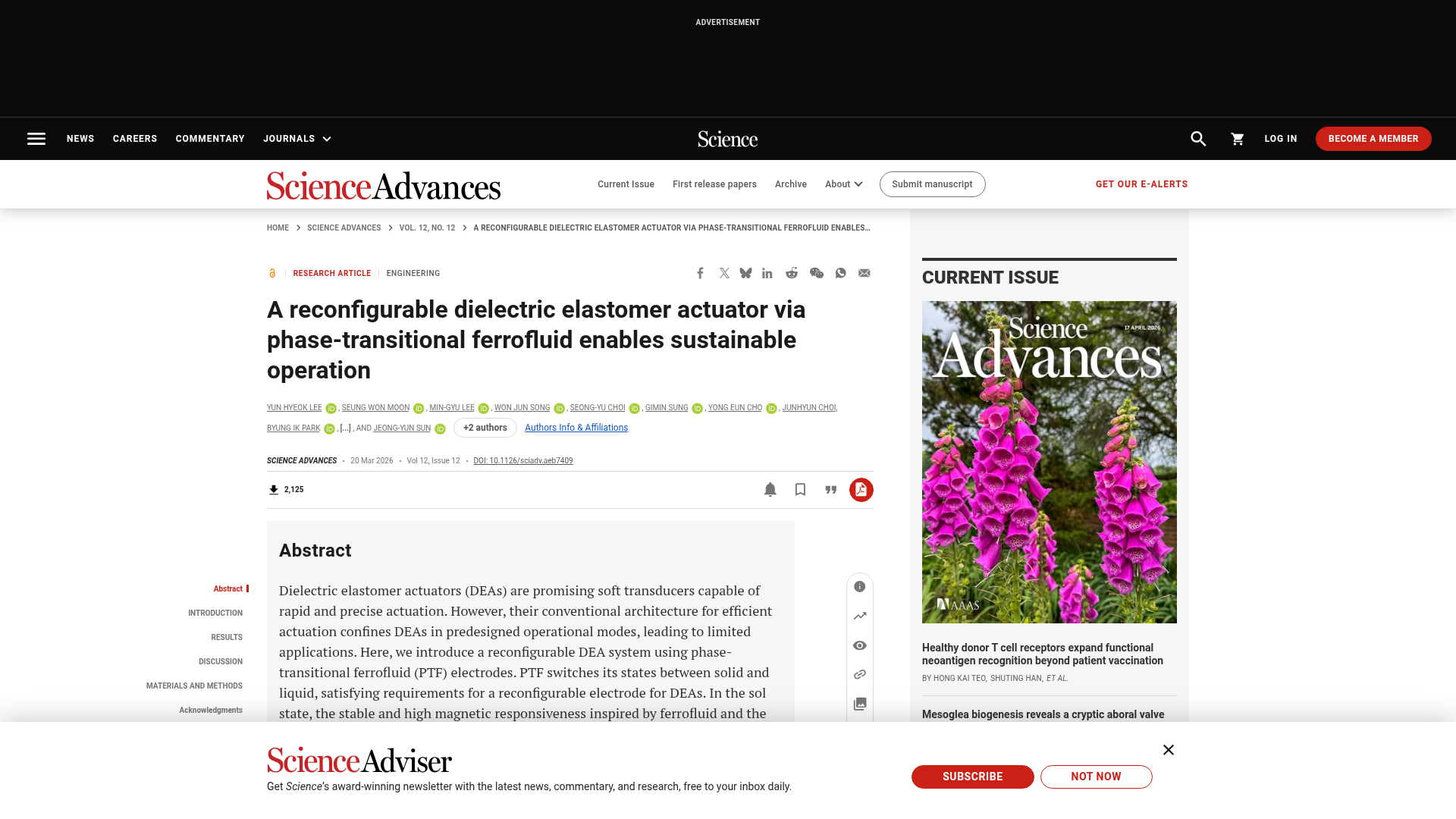 SNU artificial muscle reshapes, self-heals, reuses