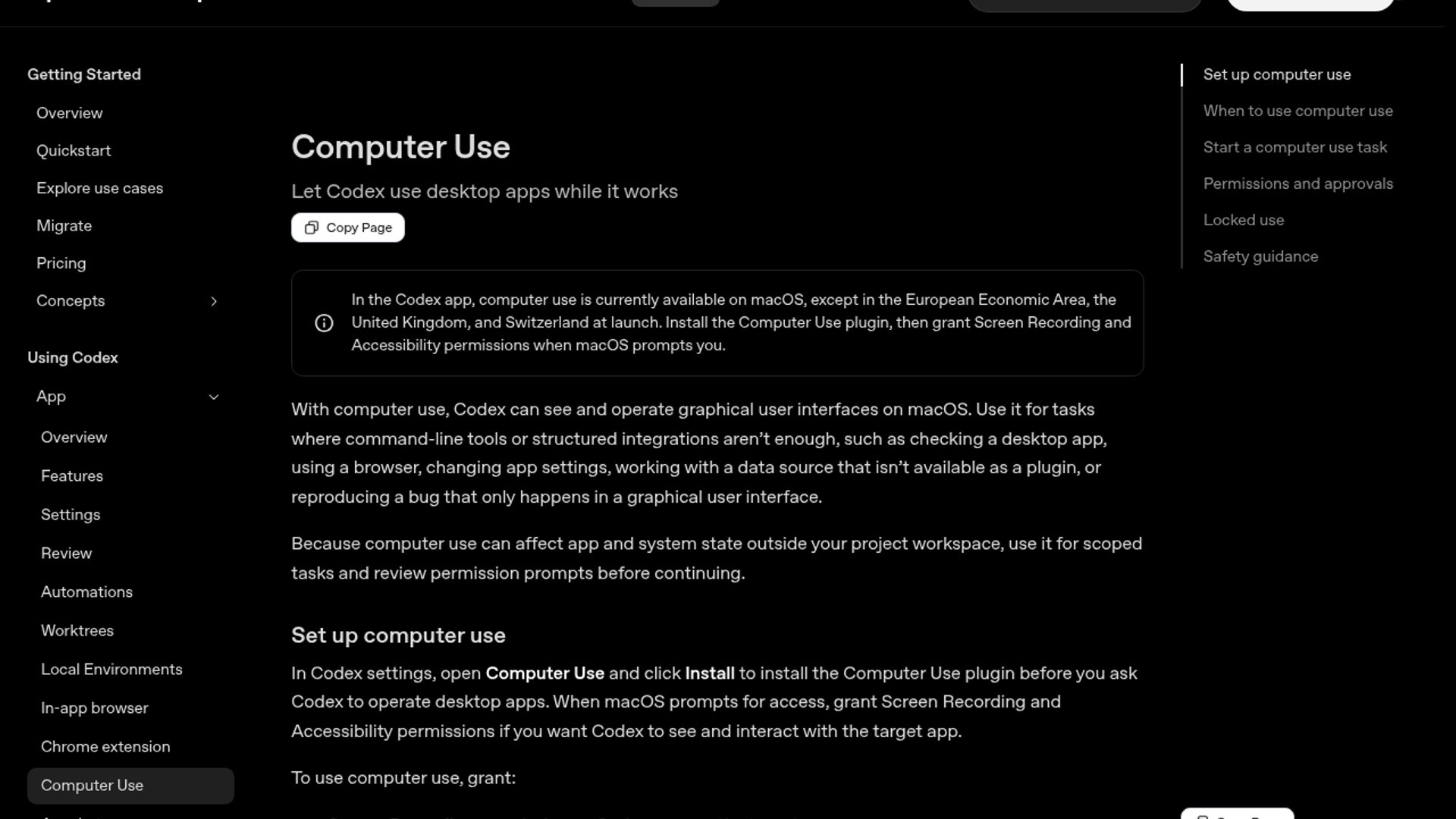 Codex goals feature needs manual toggle