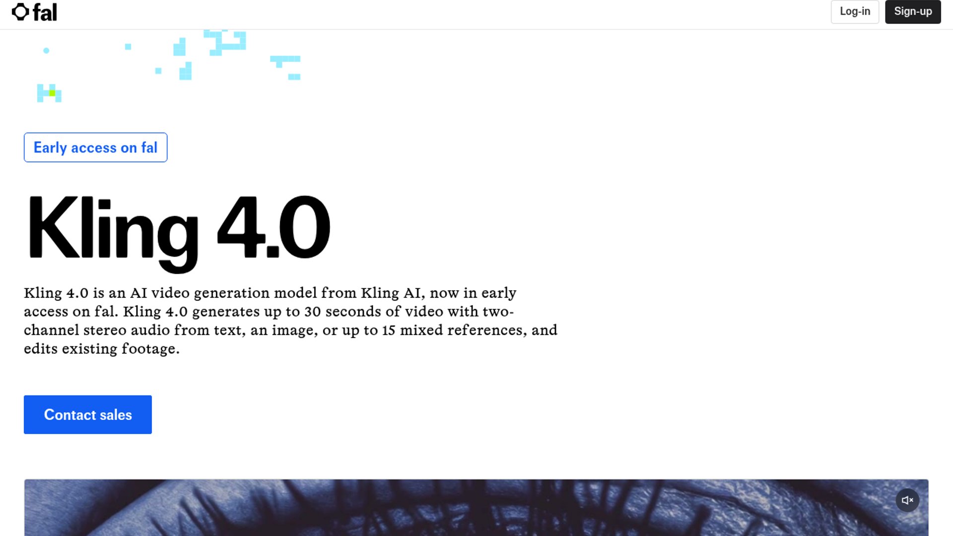 Kling 4.0 arrives on fal with cinematic control