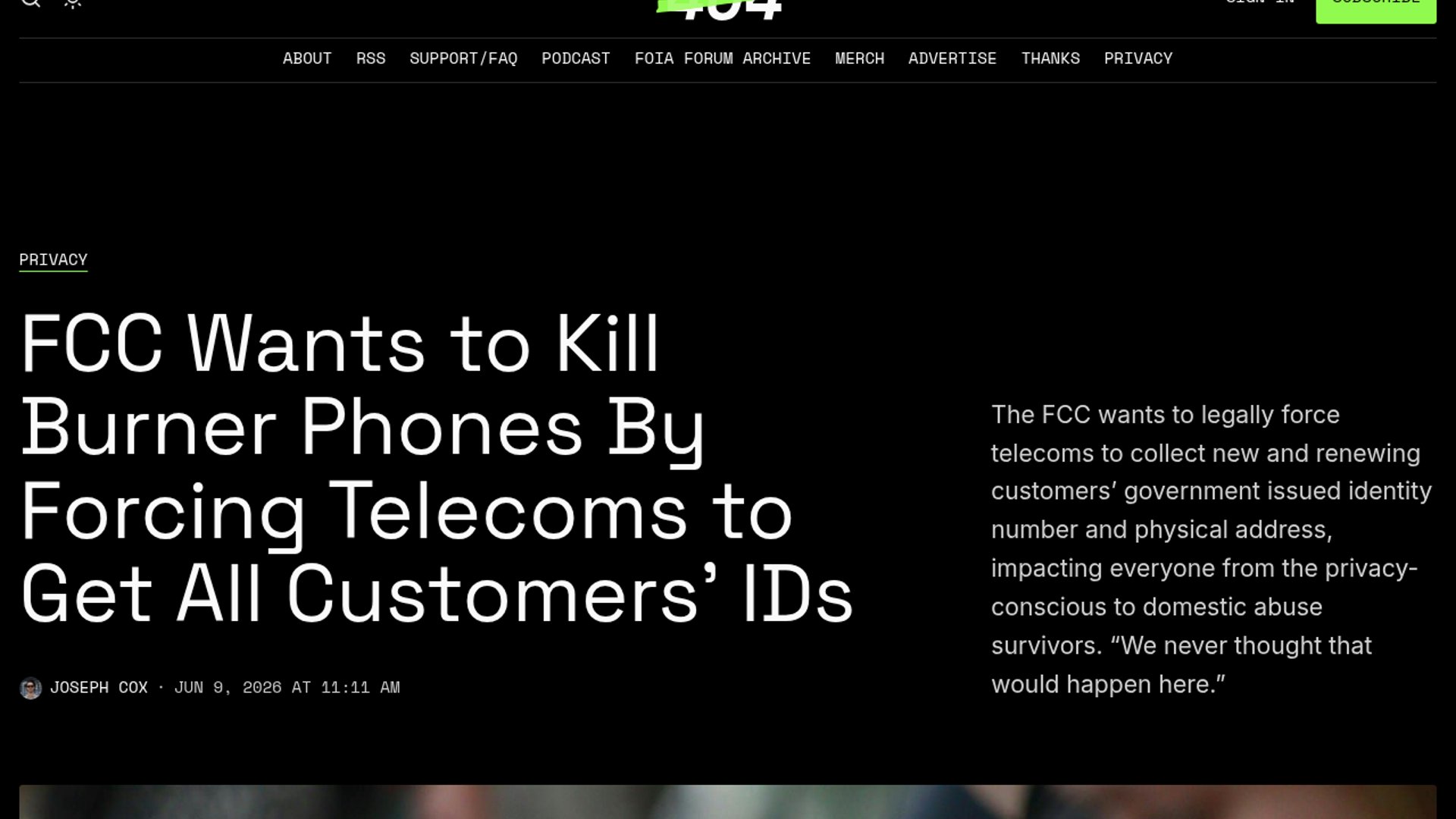 The Federal Communications Commission has proposed new Know-Your-Customer rules that would require voice service providers to verify customer identities using government-issued IDs, effectively eliminating anonymous burner phones.