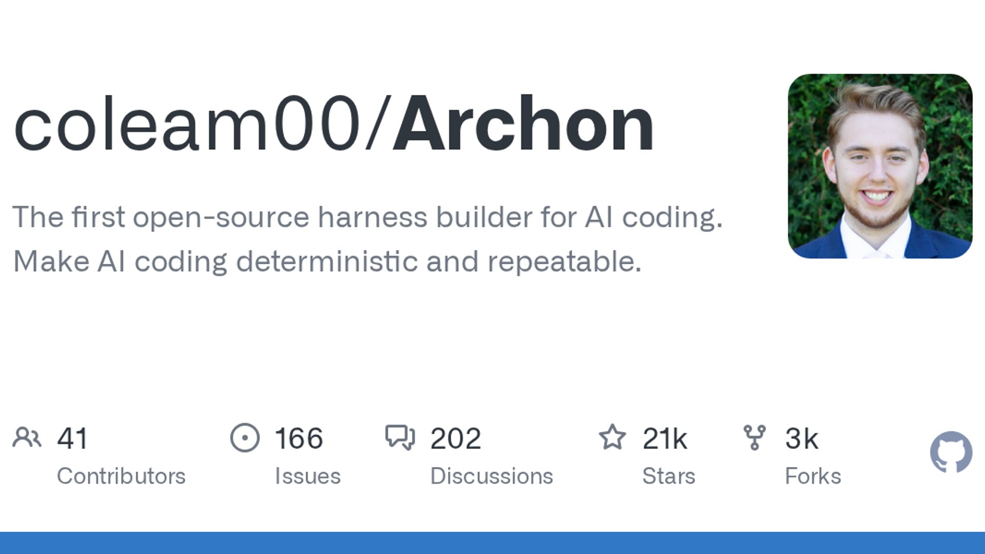 Archon wraps Claude Agent SDK workflows