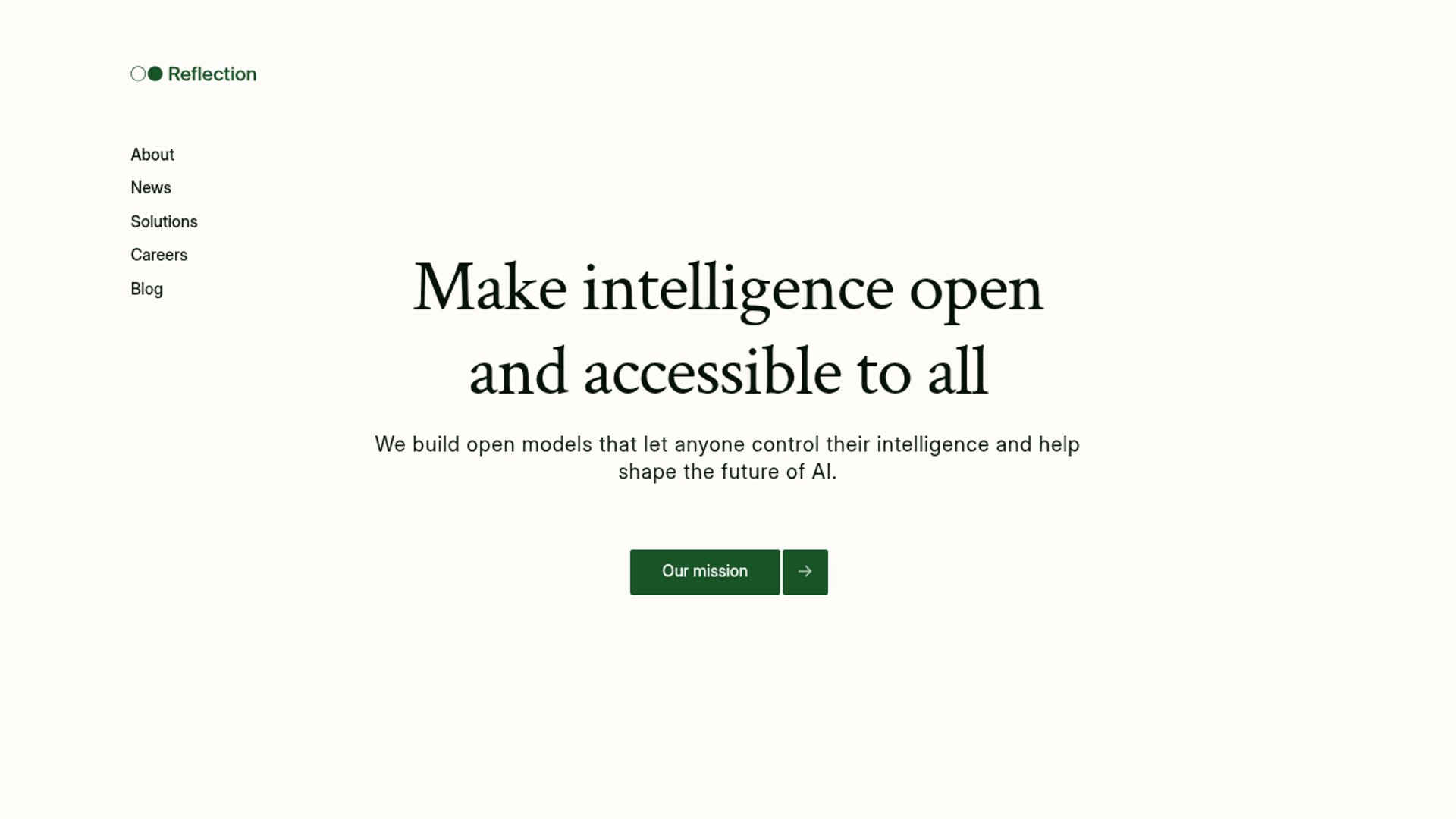 Reflection AI Preps Open-Weight Model