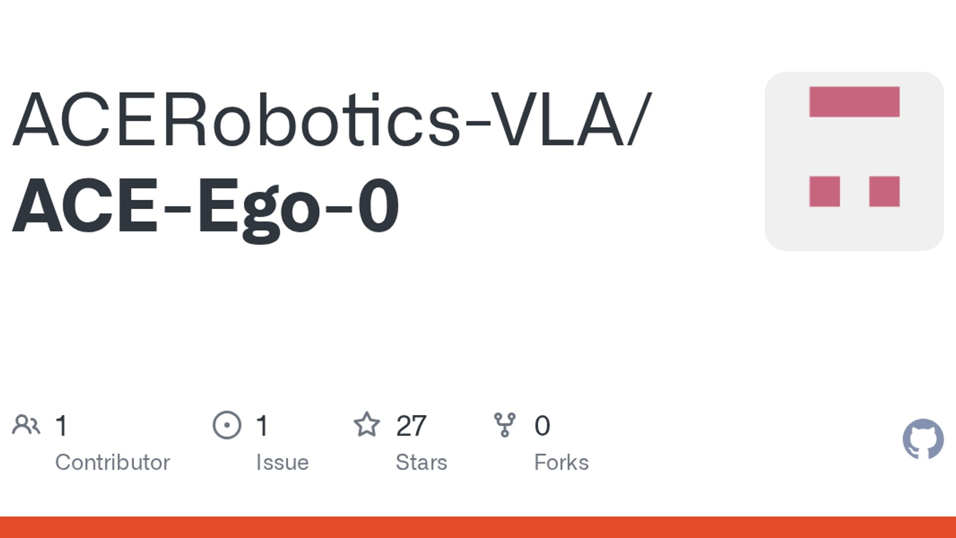 ACE Robotics, CUHK Open-Source ACE-Ego