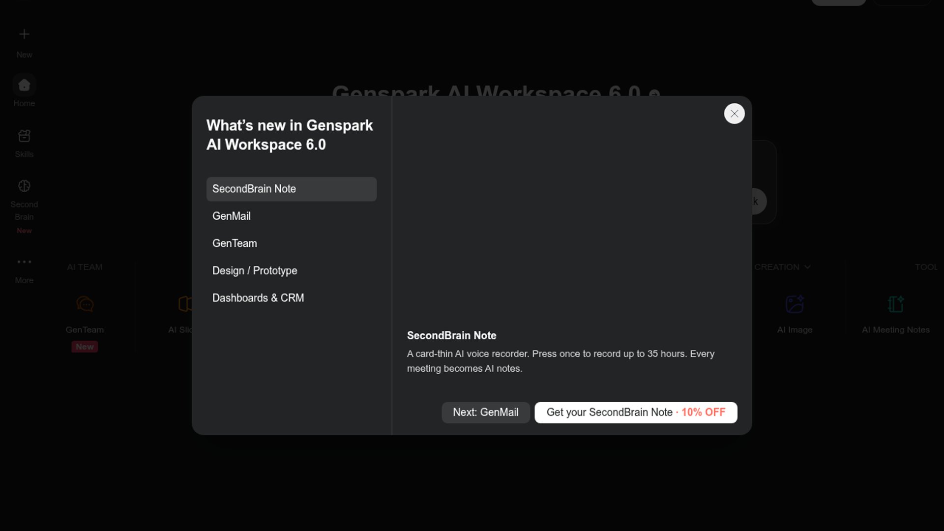 Genspark AI Connects Workspace Context Across Tools