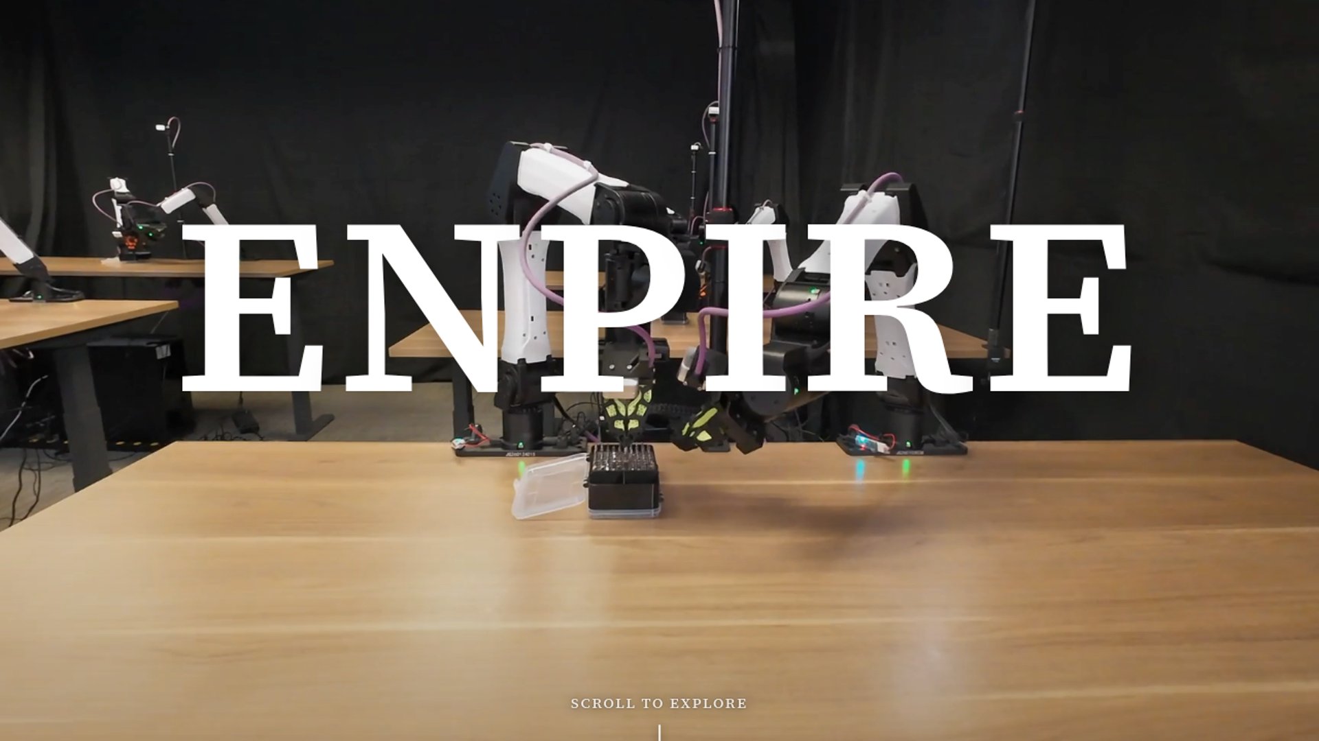 NVIDIA Unveils ENPIRE Robot Policy Framework