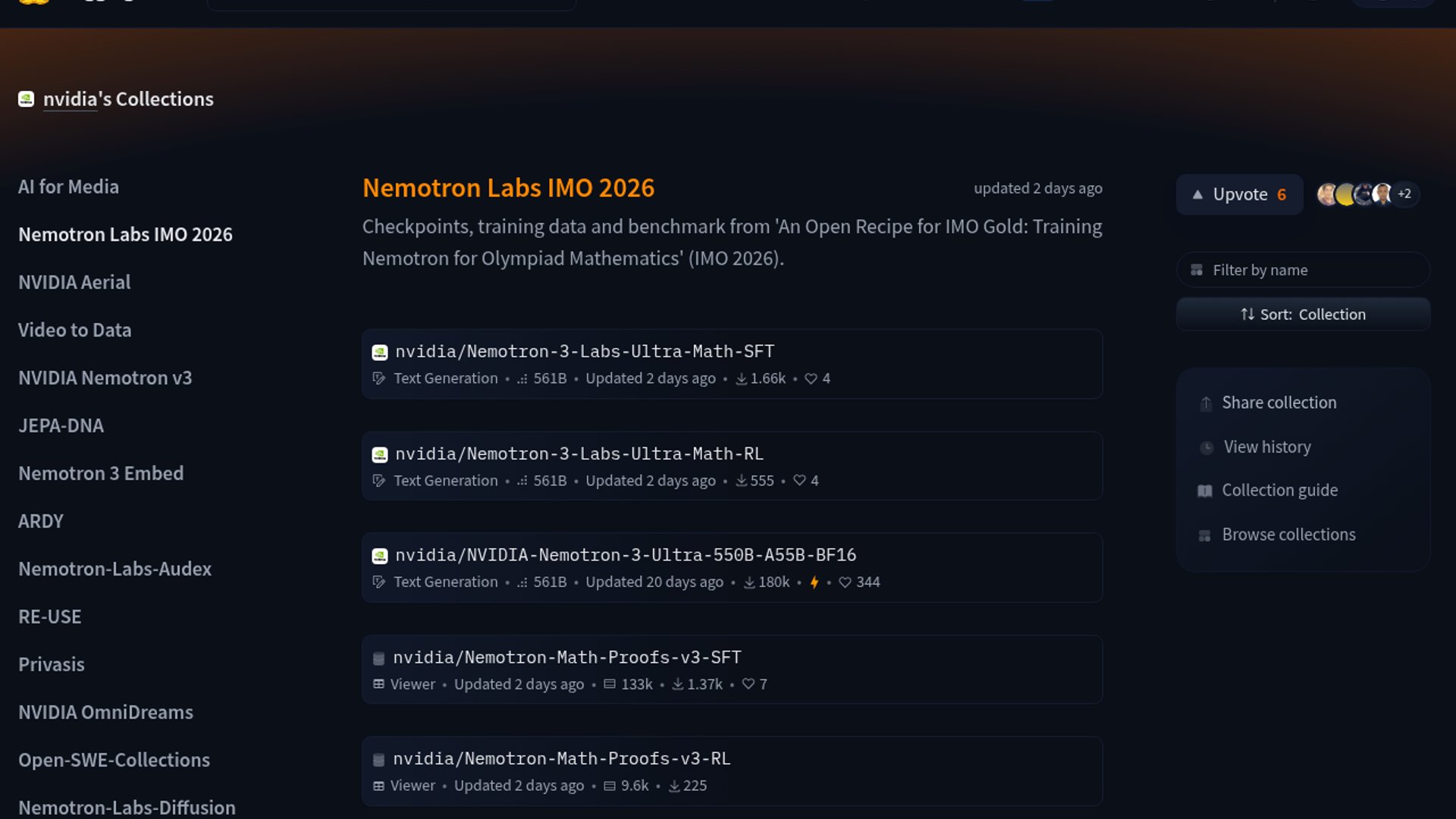 NVIDIA drops Nemotron 3 Ultra after IMO gold