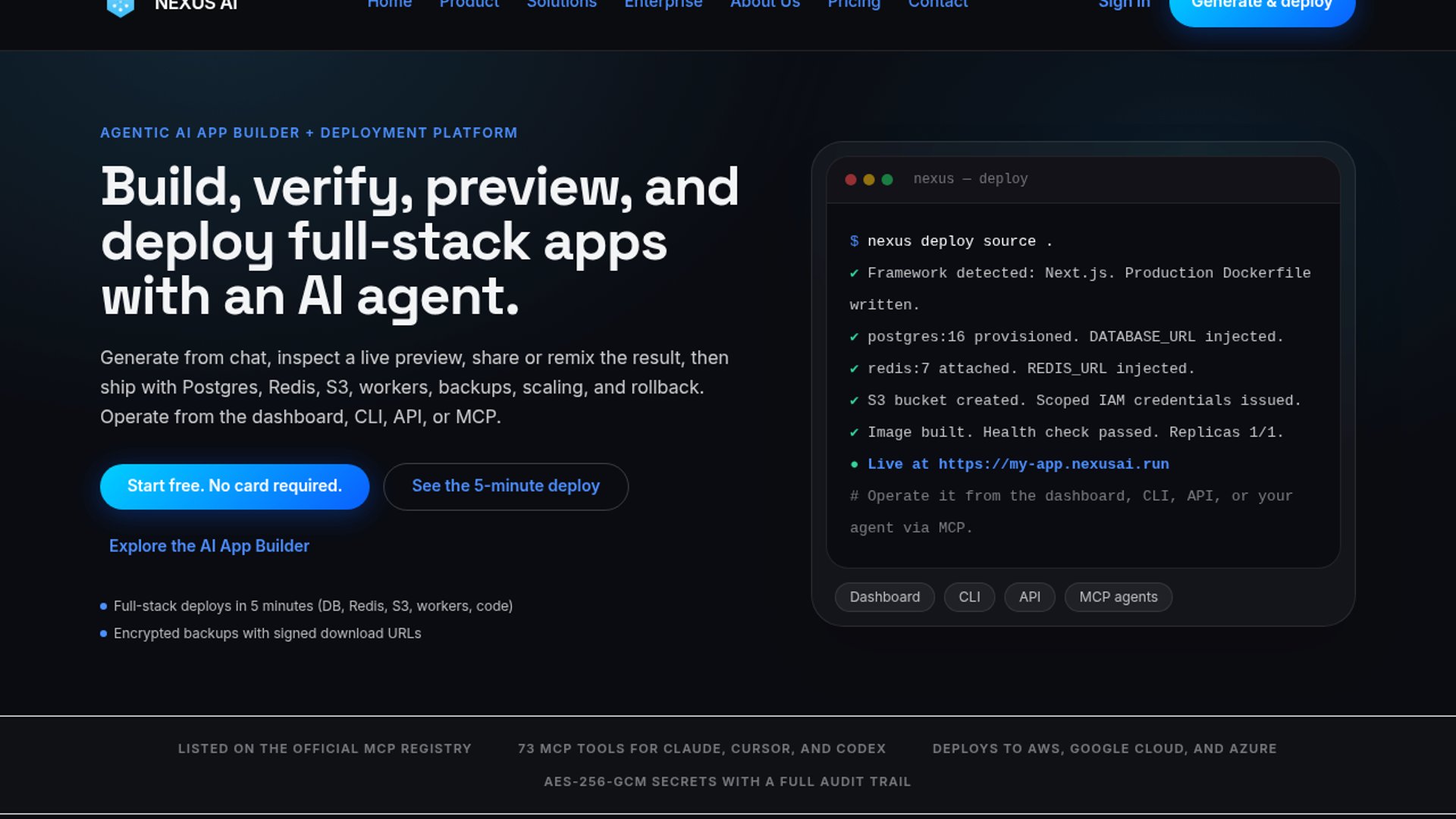 NEXUS AI Targets Governed Enterprise Vibe Coding