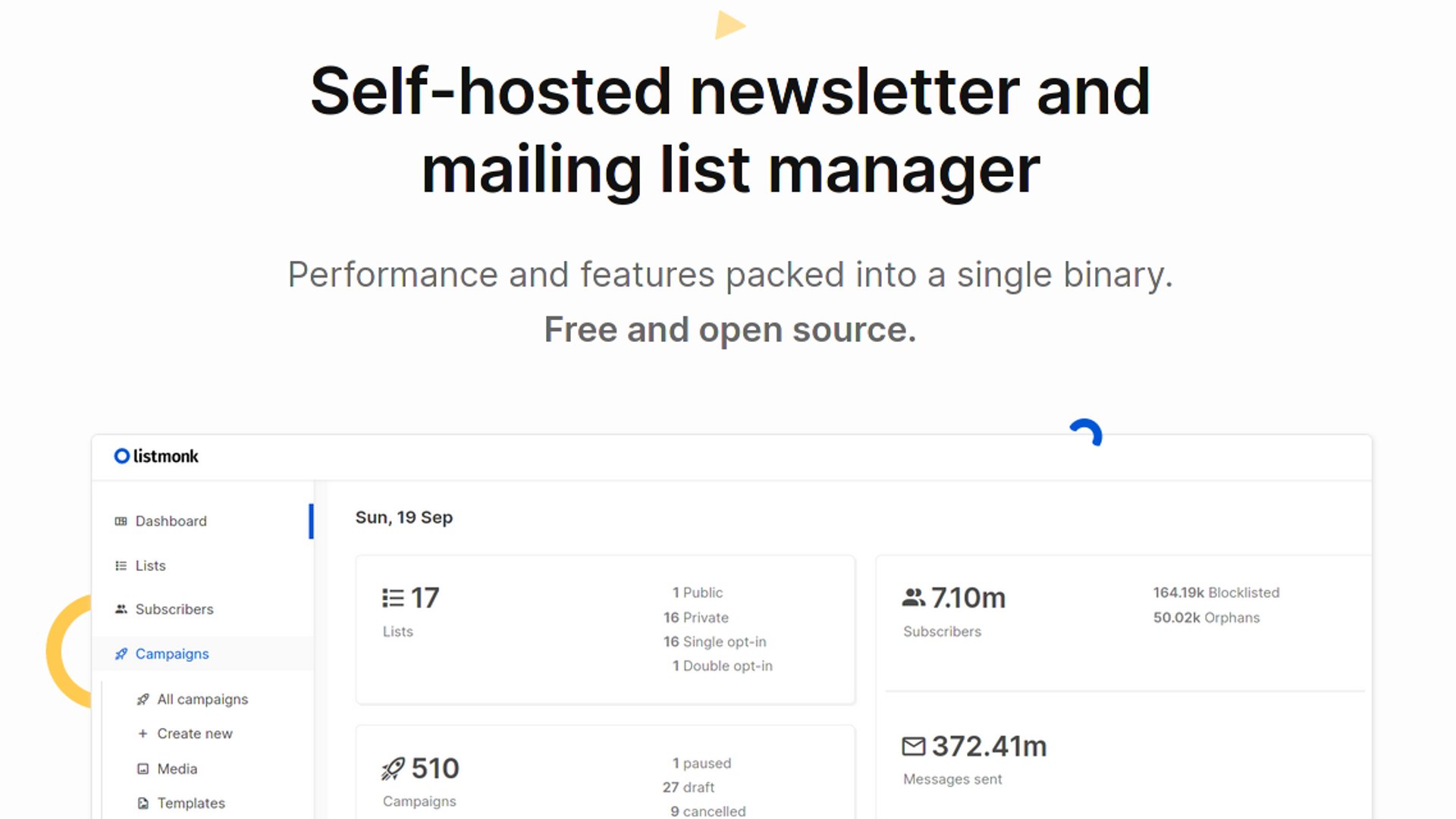 listmonk: high-speed newsletter tool fixes critical crashes