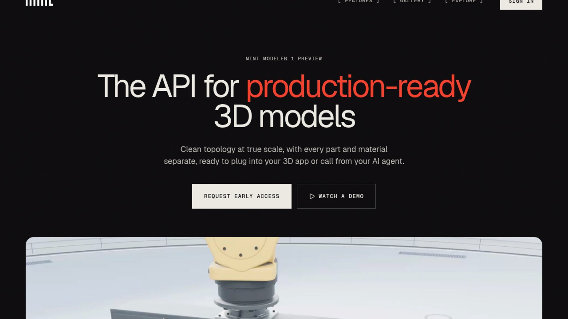 Mint Modeler Opens Early Access