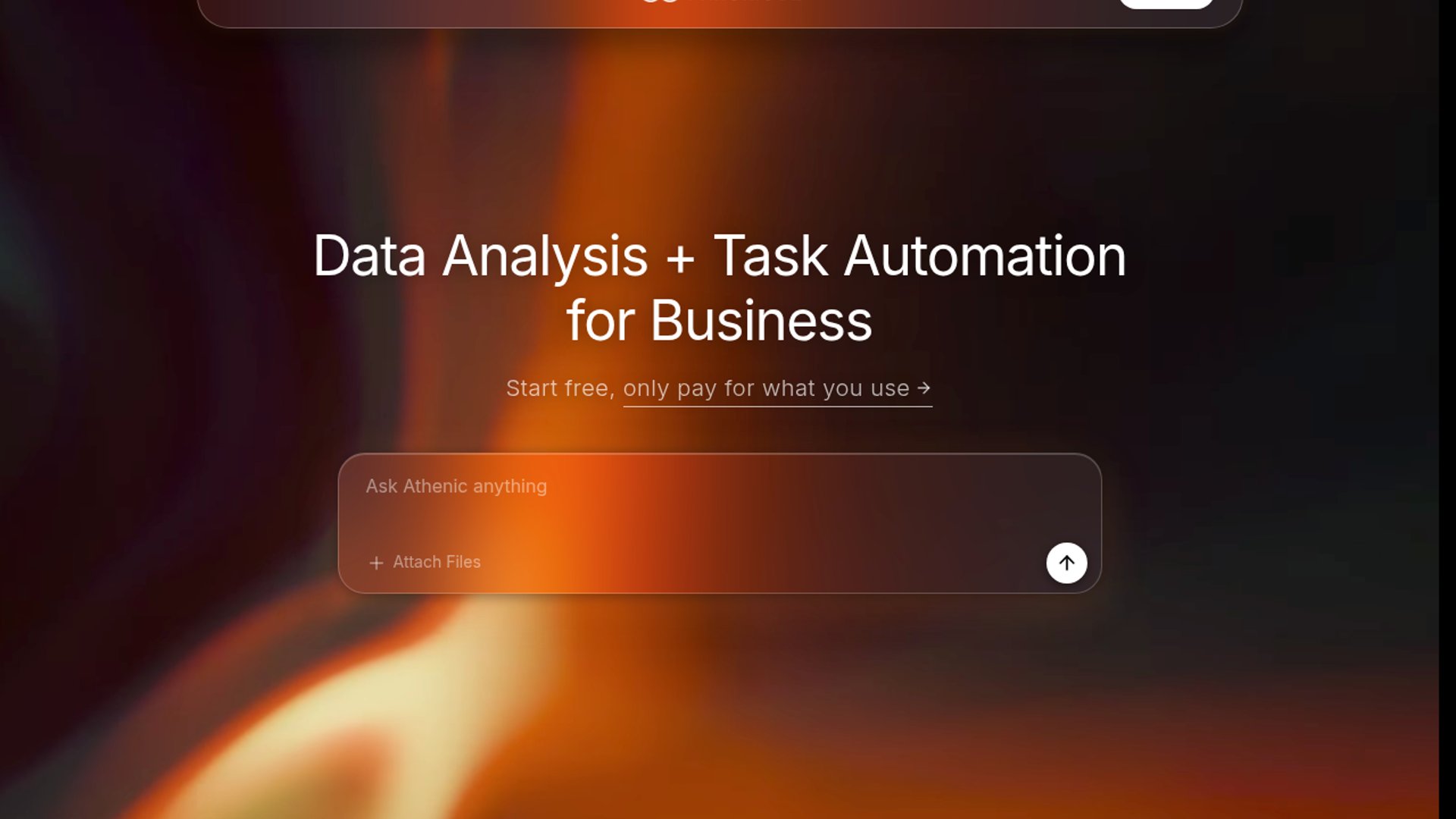 Athenic 2.0 introduces agentic data analysis