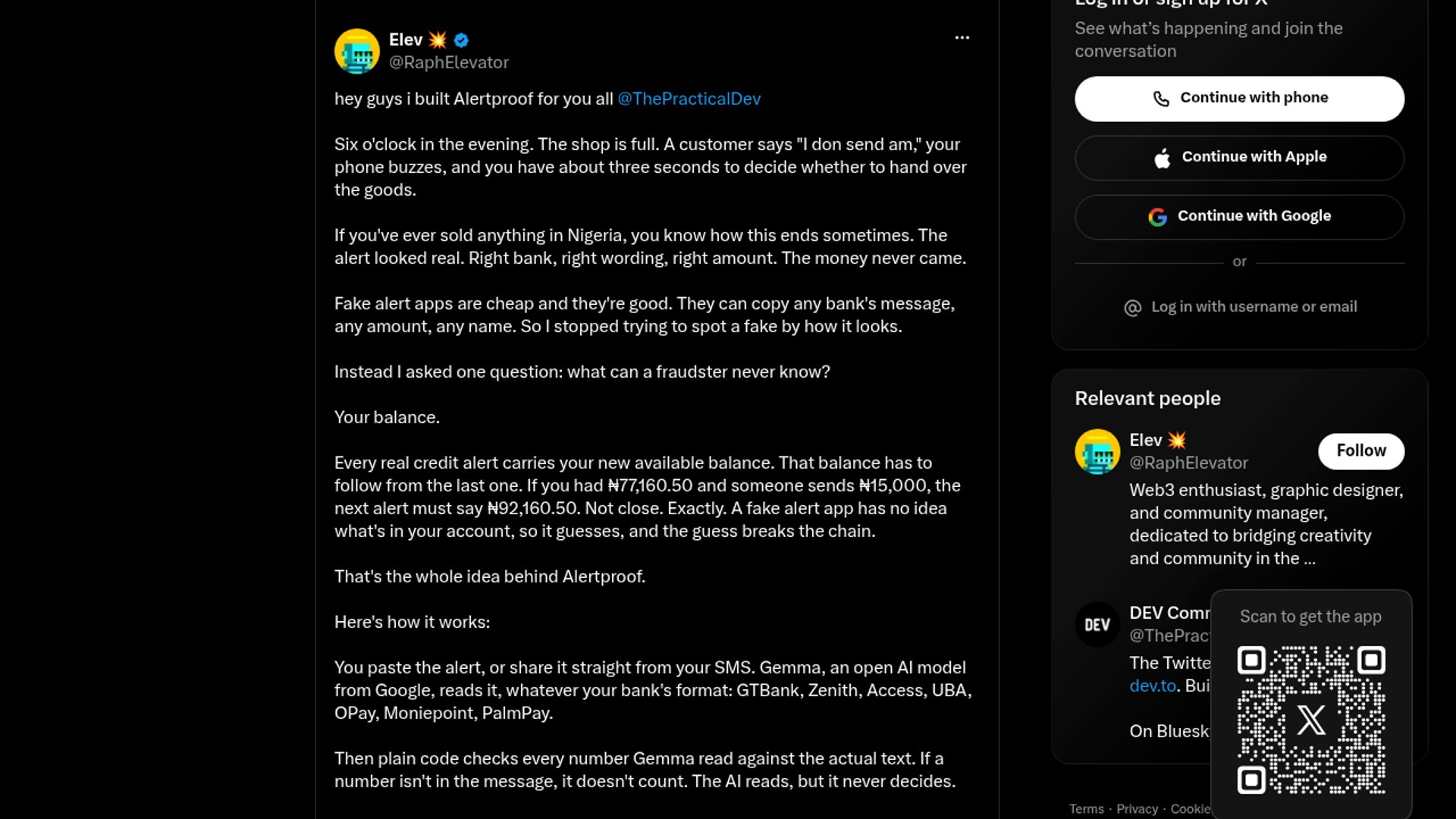 Alertproof catches Nigeria’s fake alerts