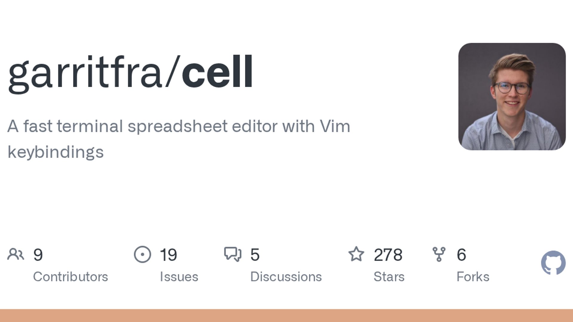 Cell brings Vim-style spreadsheet editing to terminal