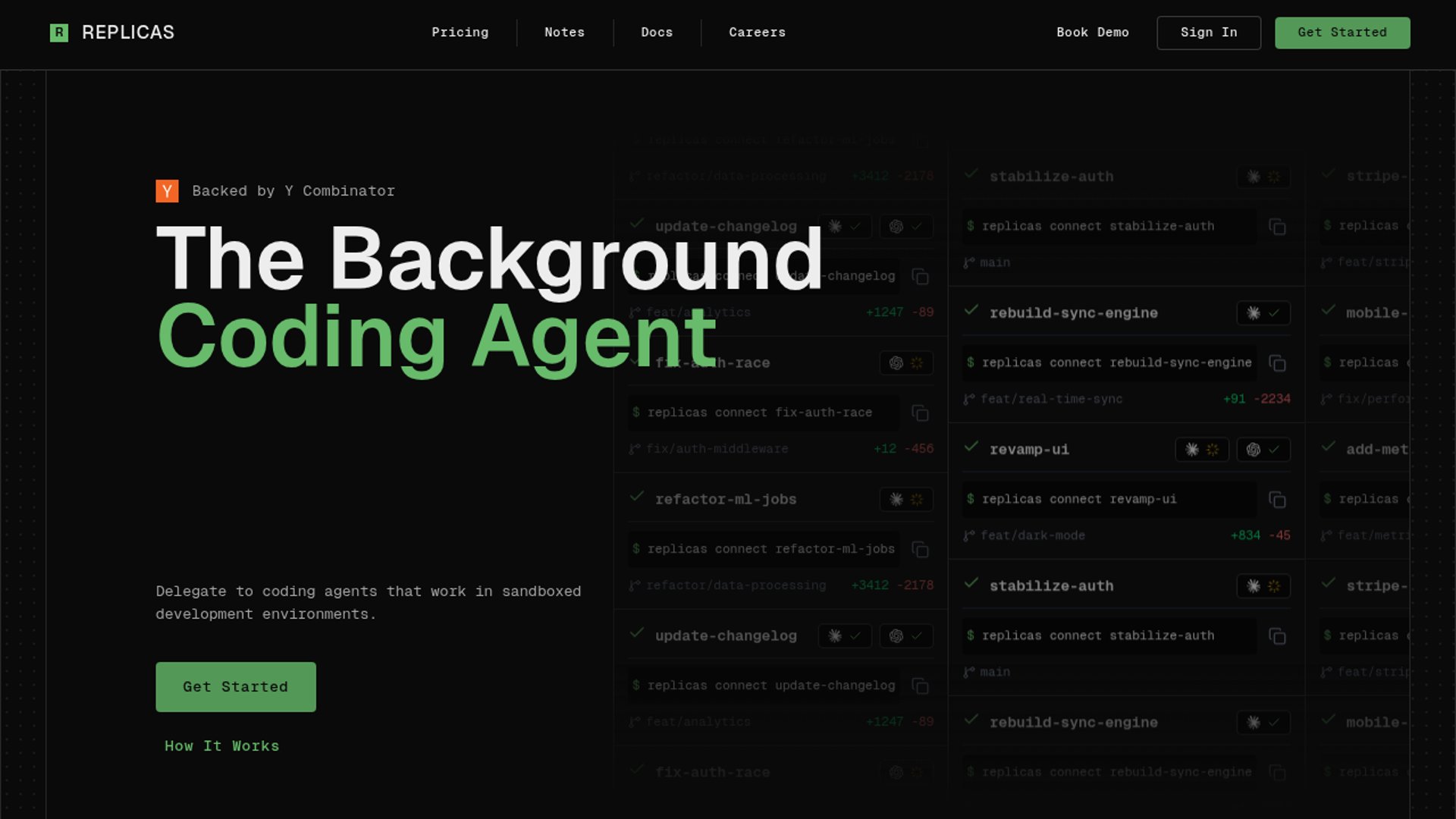 Replicas brings sandboxed coding agents