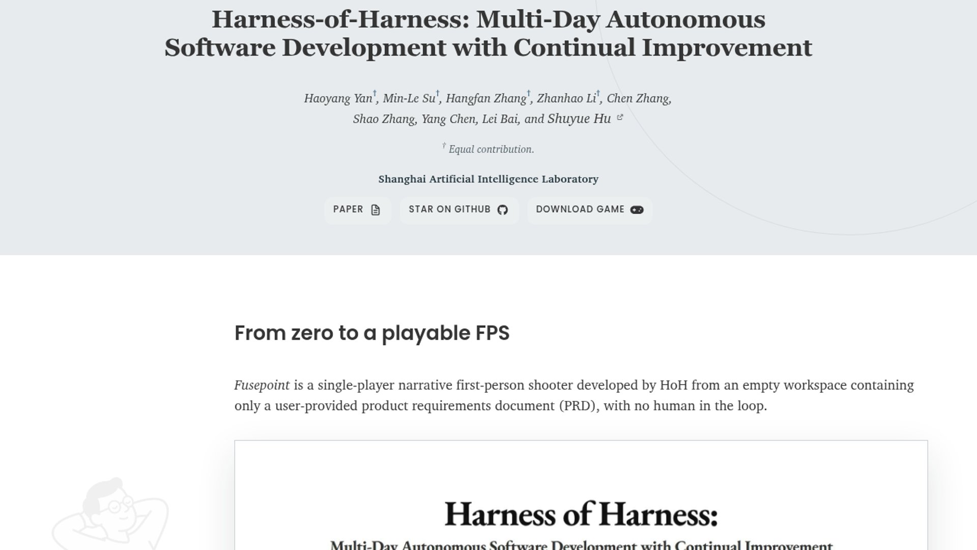 Harness-of-Harness lifts coding agents 52%