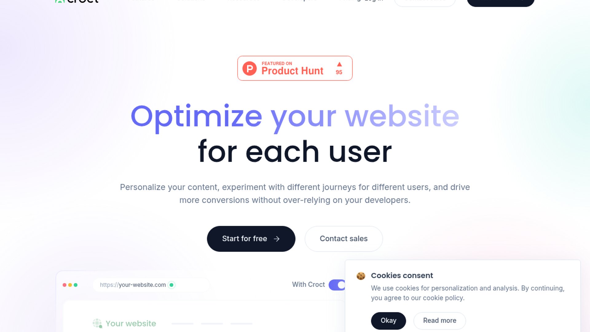 Croct adds visitor profiles, timelines