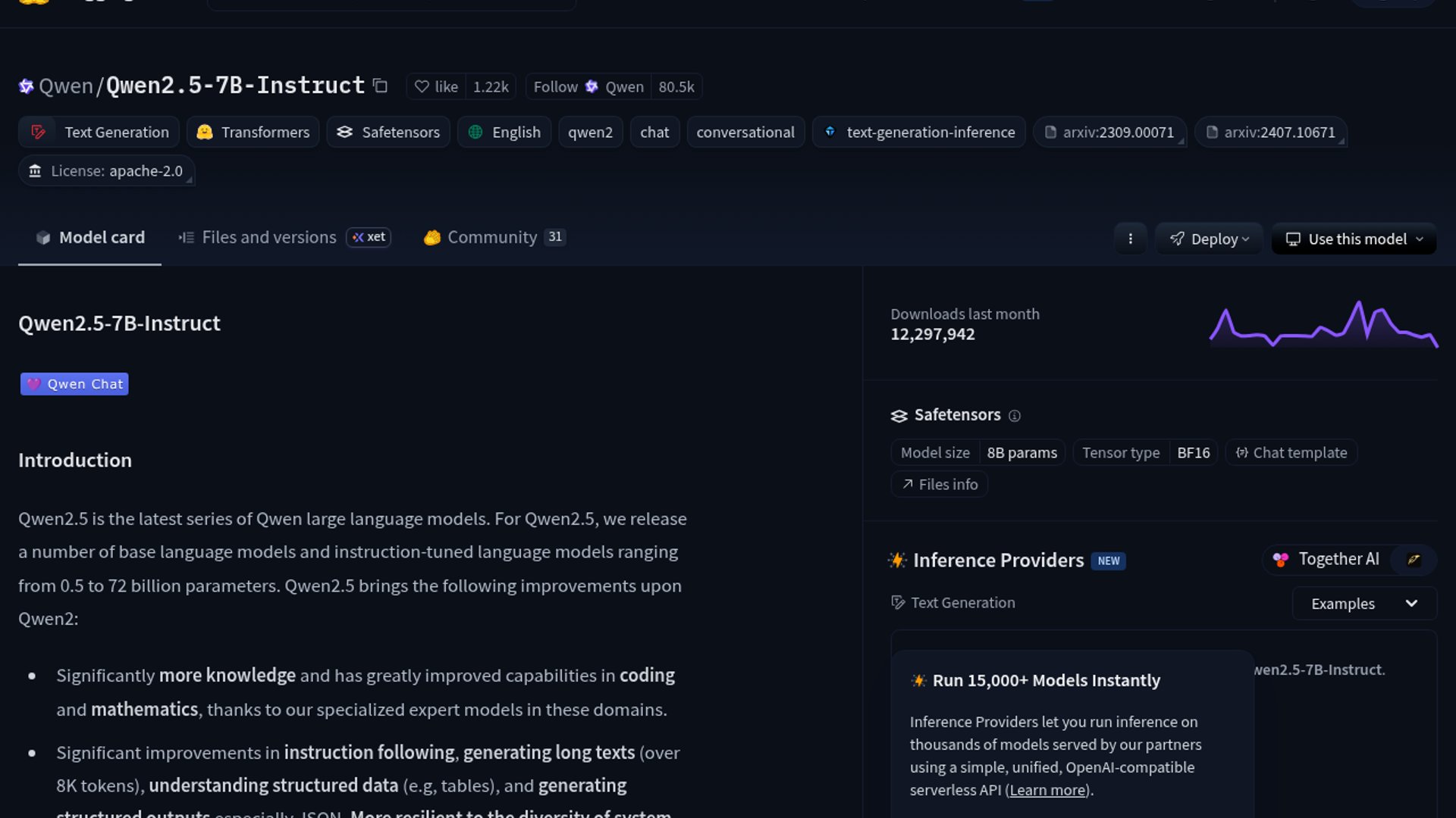 Qwen2.5-7B-Instruct Trips on Summaries