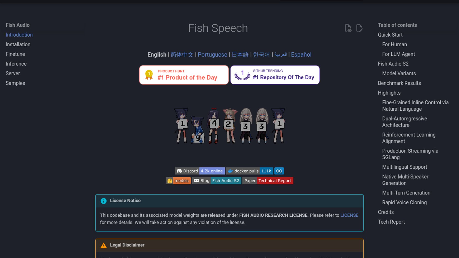 Fish Audio open-sources sub-90ms Fish Speech