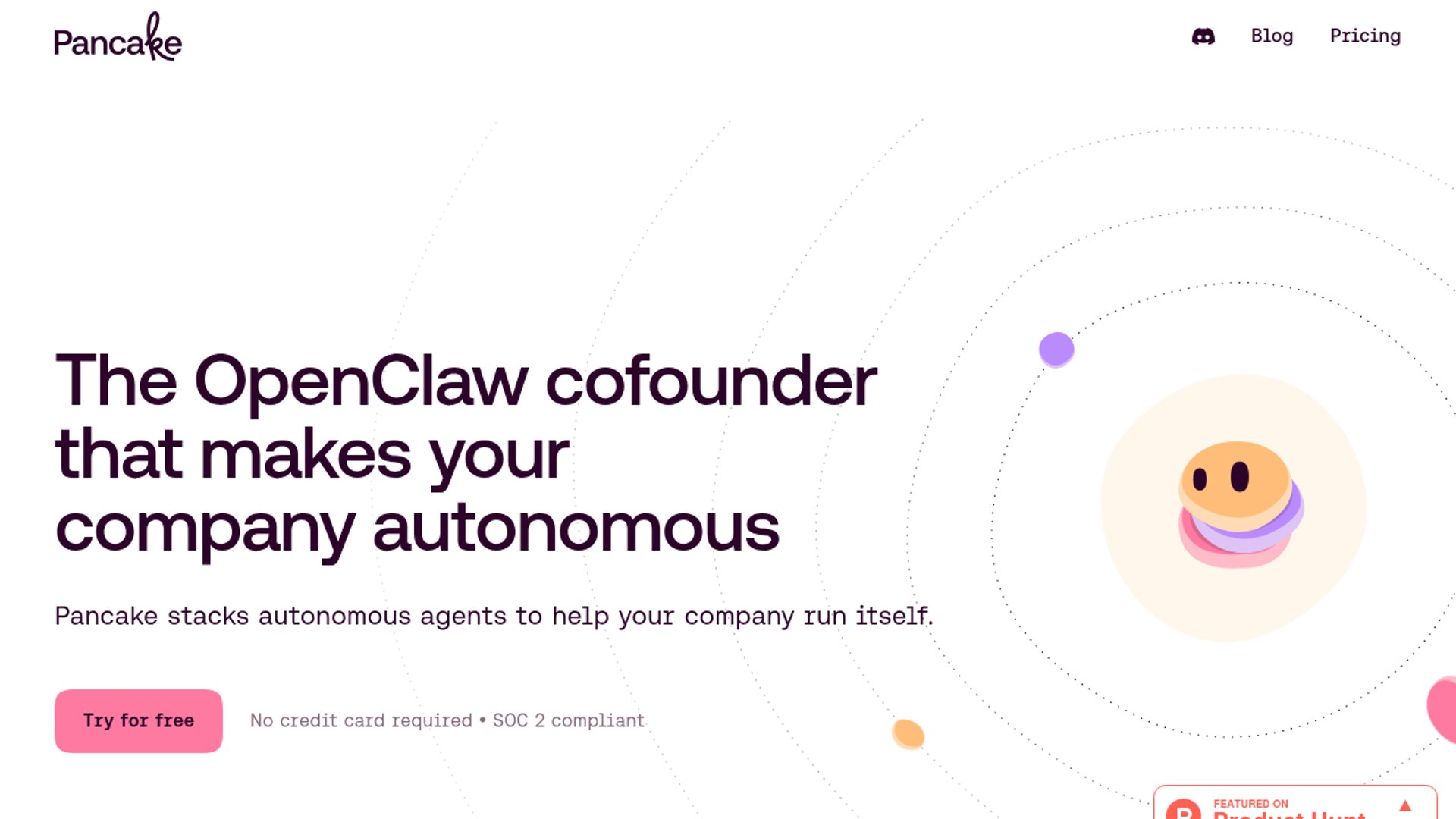 Pancake debuts Slack-native autonomous company agents