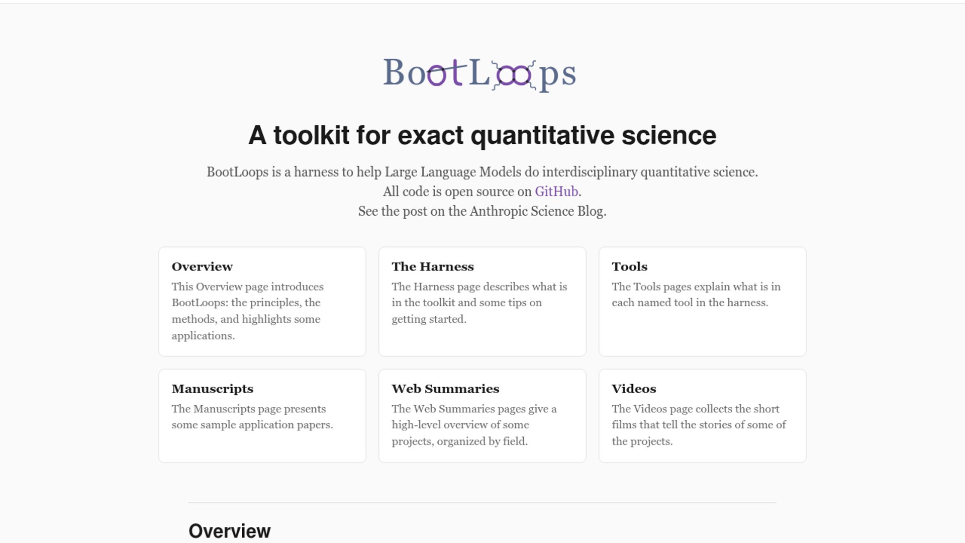 BootLoops 1.0 brings checkable science to agents