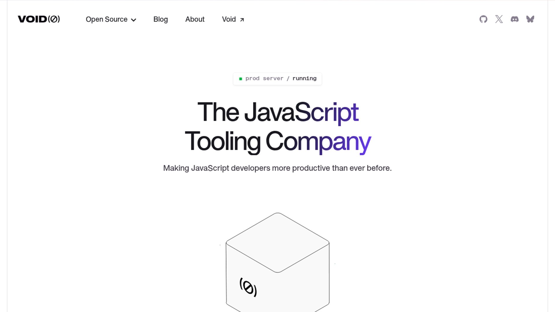 VoidZero joins Cloudflare to build unified toolchain
