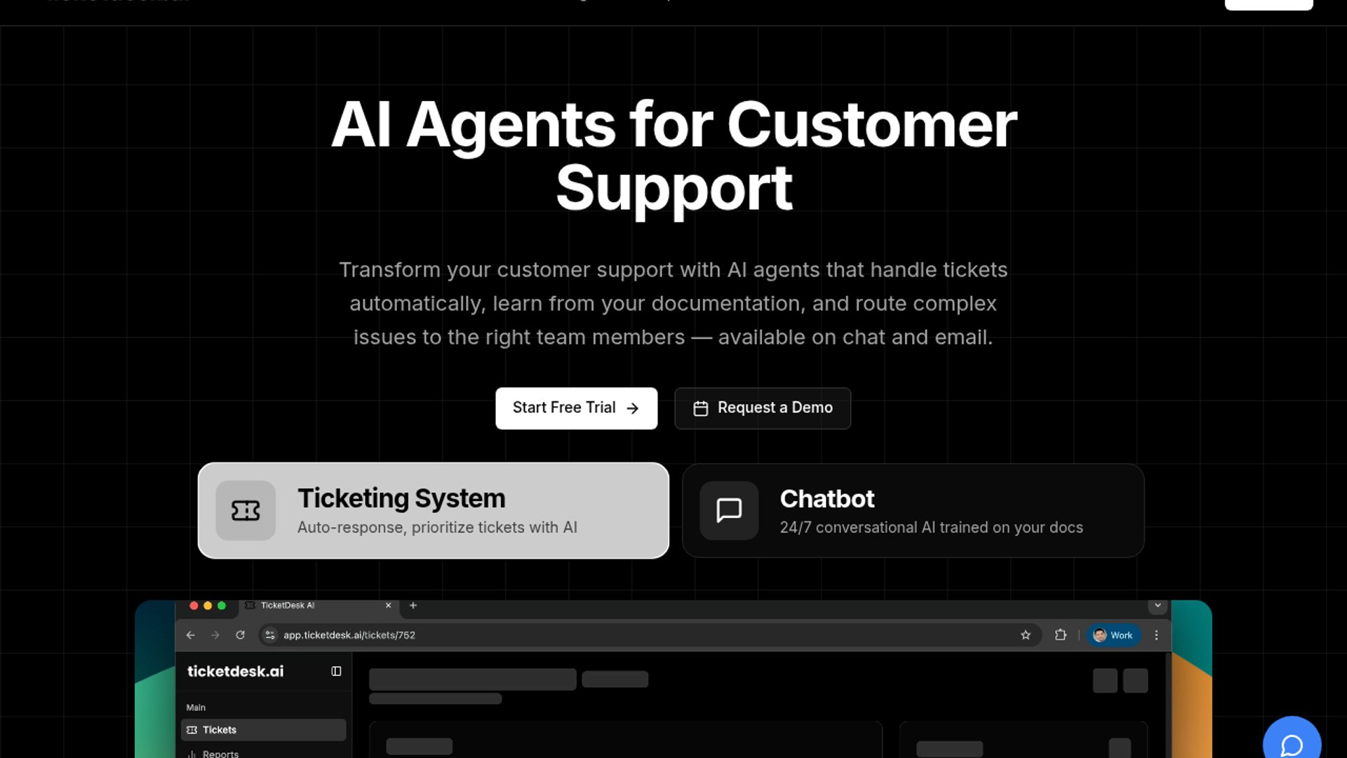 Ticketdesk AI launches autonomous AI agents to automate customer support ticketing and email responses around the clock.