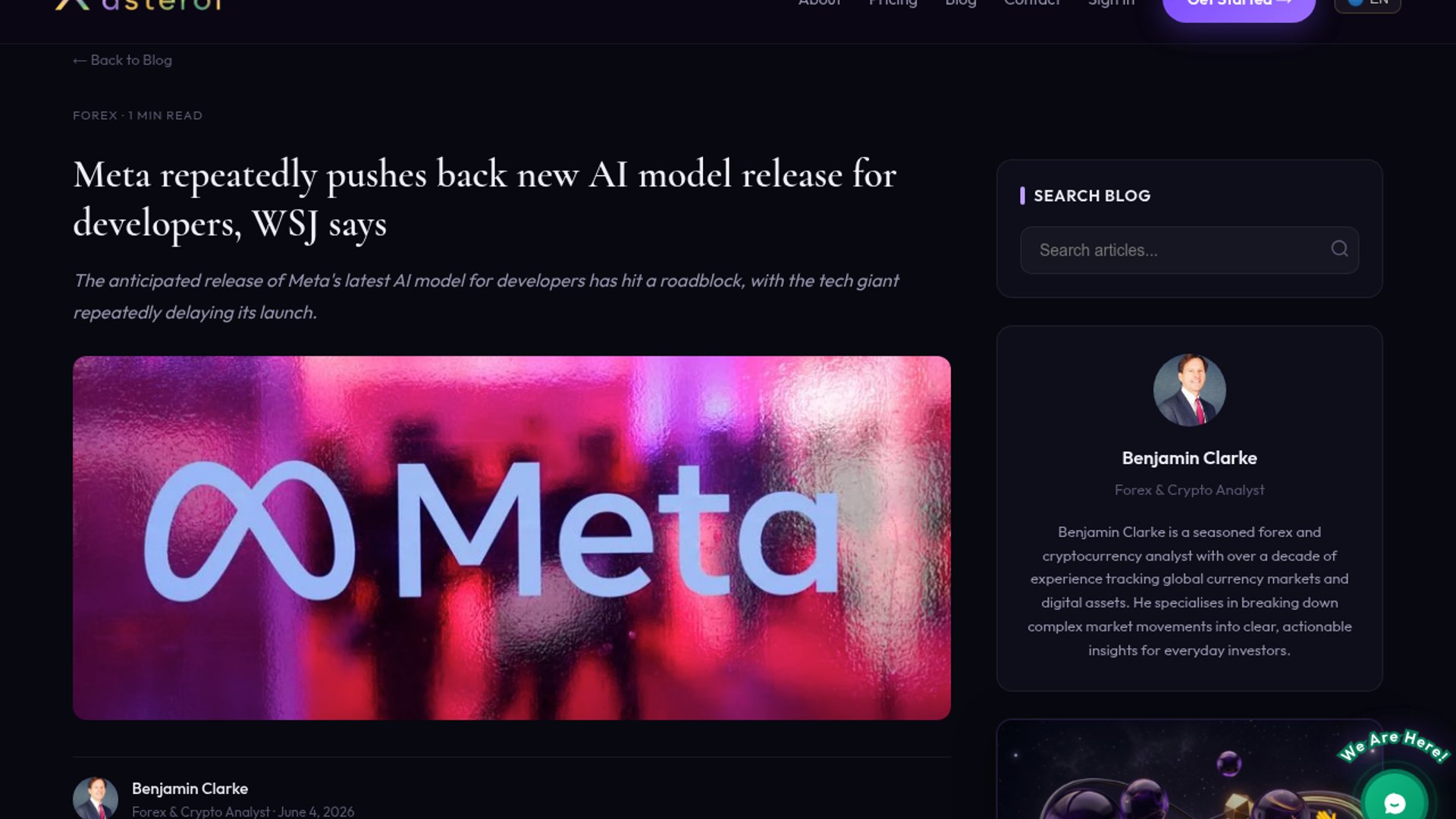 Meta has repeatedly delayed the developer API release for its Muse Spark AI model due to technical and infrastructure challenges.