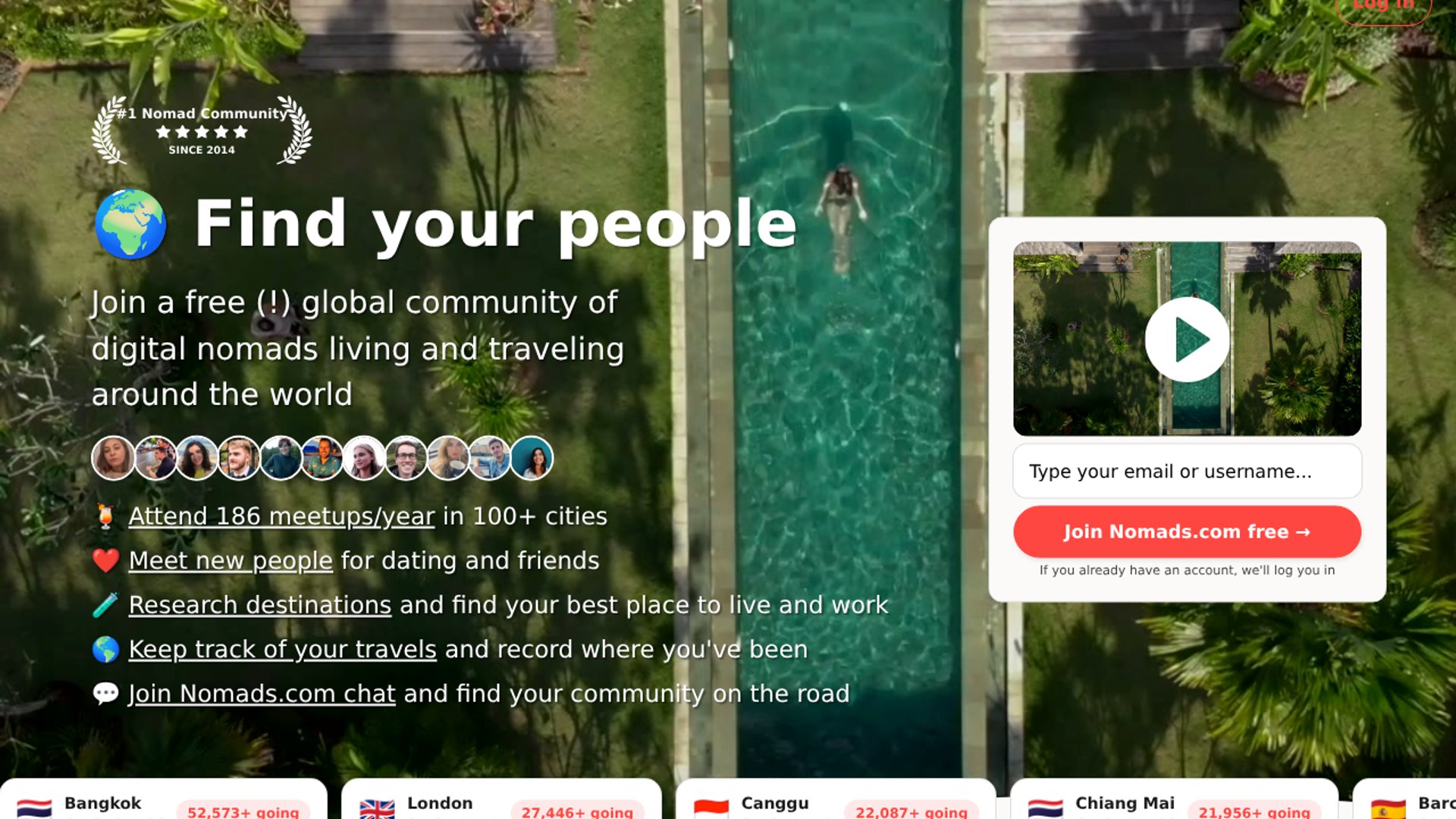 Nomads.com Rebuilds Meetups, Adds MCP