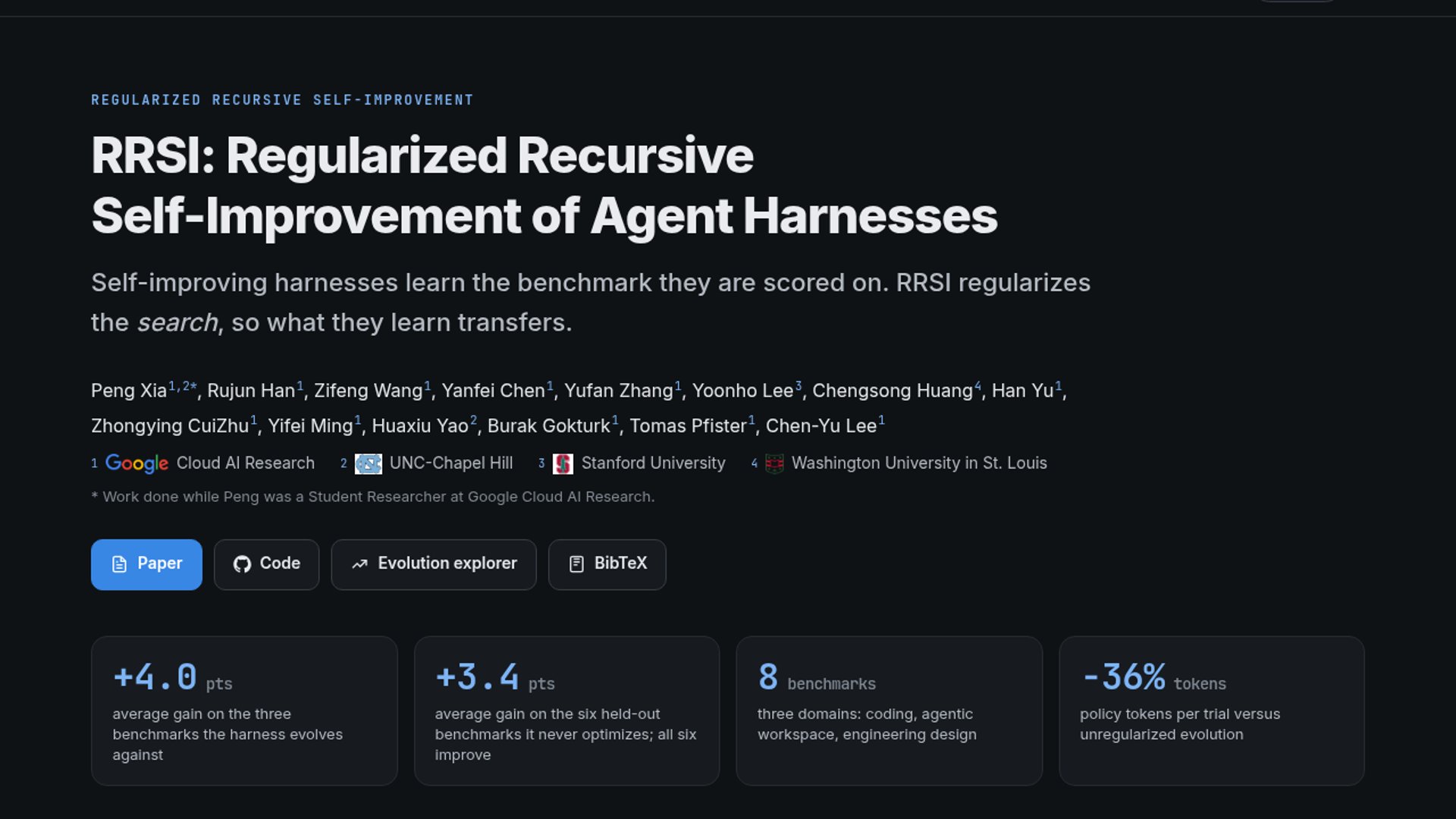 Google introduces RRSI to prevent agent overfitting