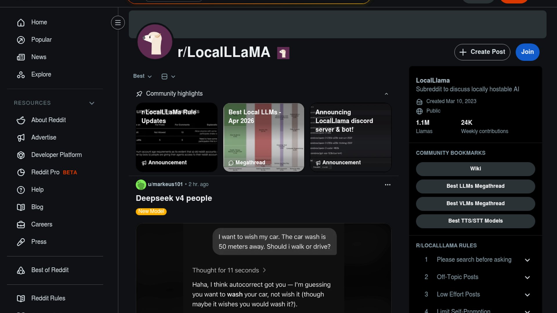 Retry context reduces LocalLLaMA repetition