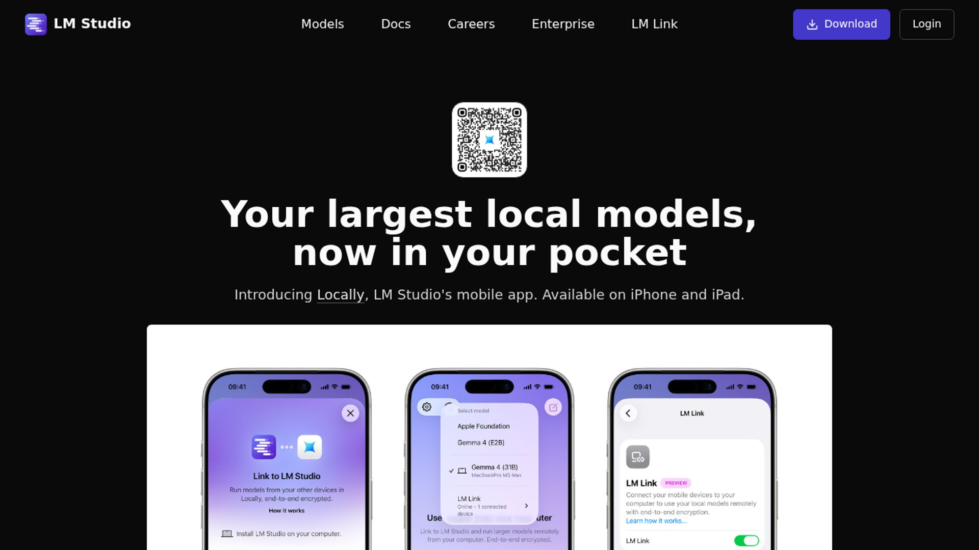 LM Studio launches Locally app for iOS
