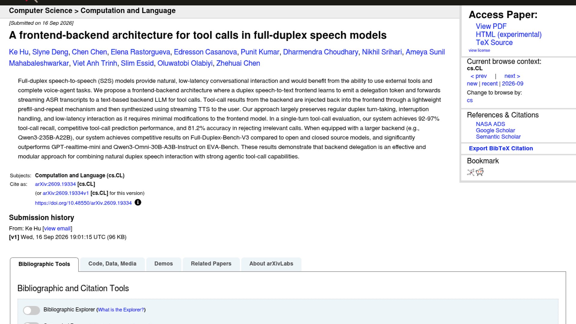 NVIDIA Brings Tool Calls to Duplex Speech