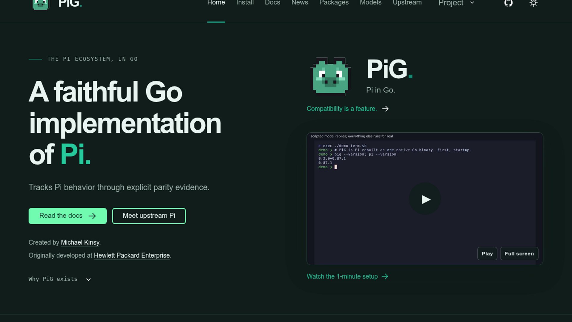 PiG 0.3.0 brings Pi agents to Go
