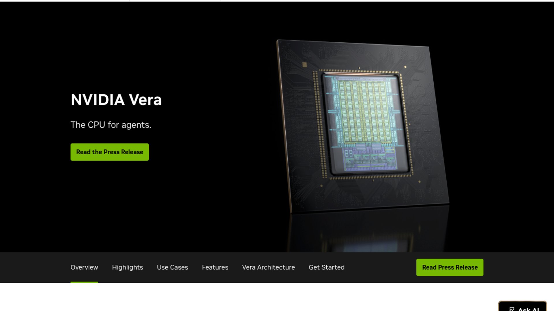 NVIDIA Vera Lands Modal Sandbox Workloads