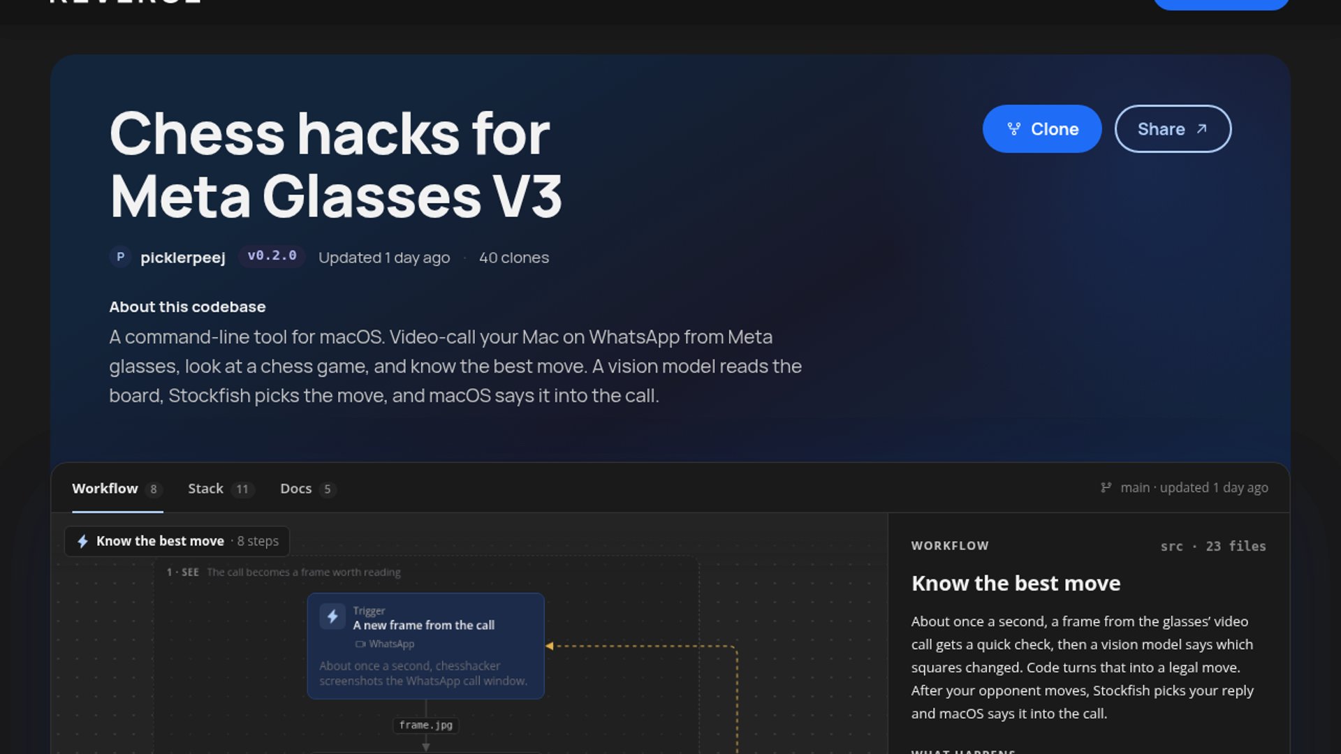 chesshacker turns Meta glasses into cheat engine
