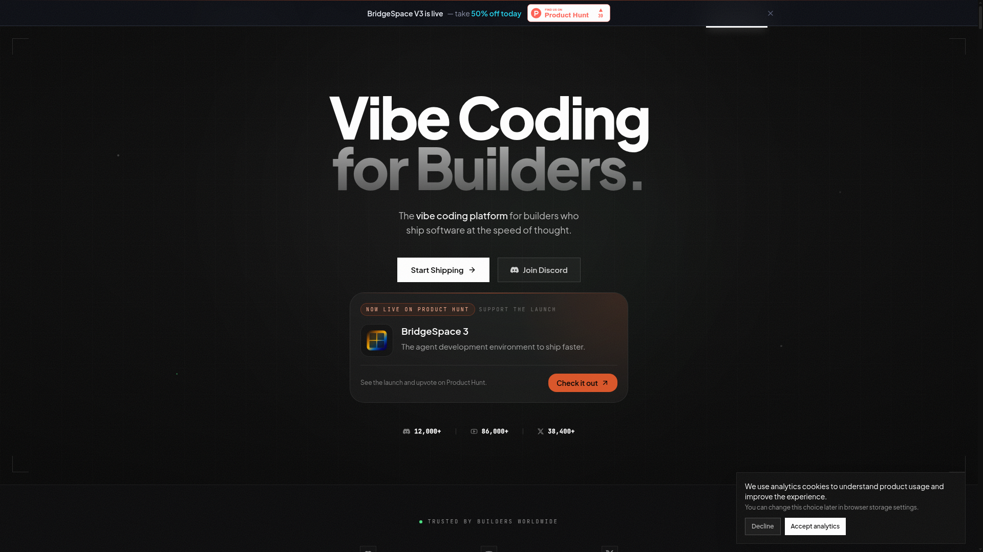 BridgeMind drops $220K vibe coding workflow