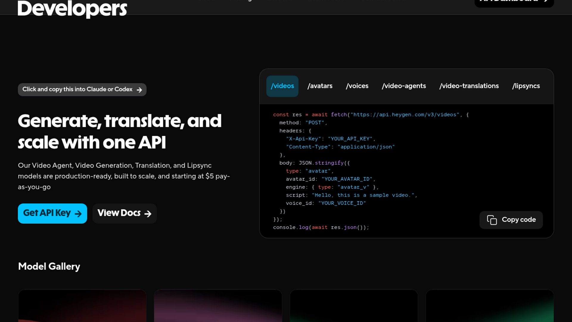 HeyGen avatar roasts GitHub repos on Twitch