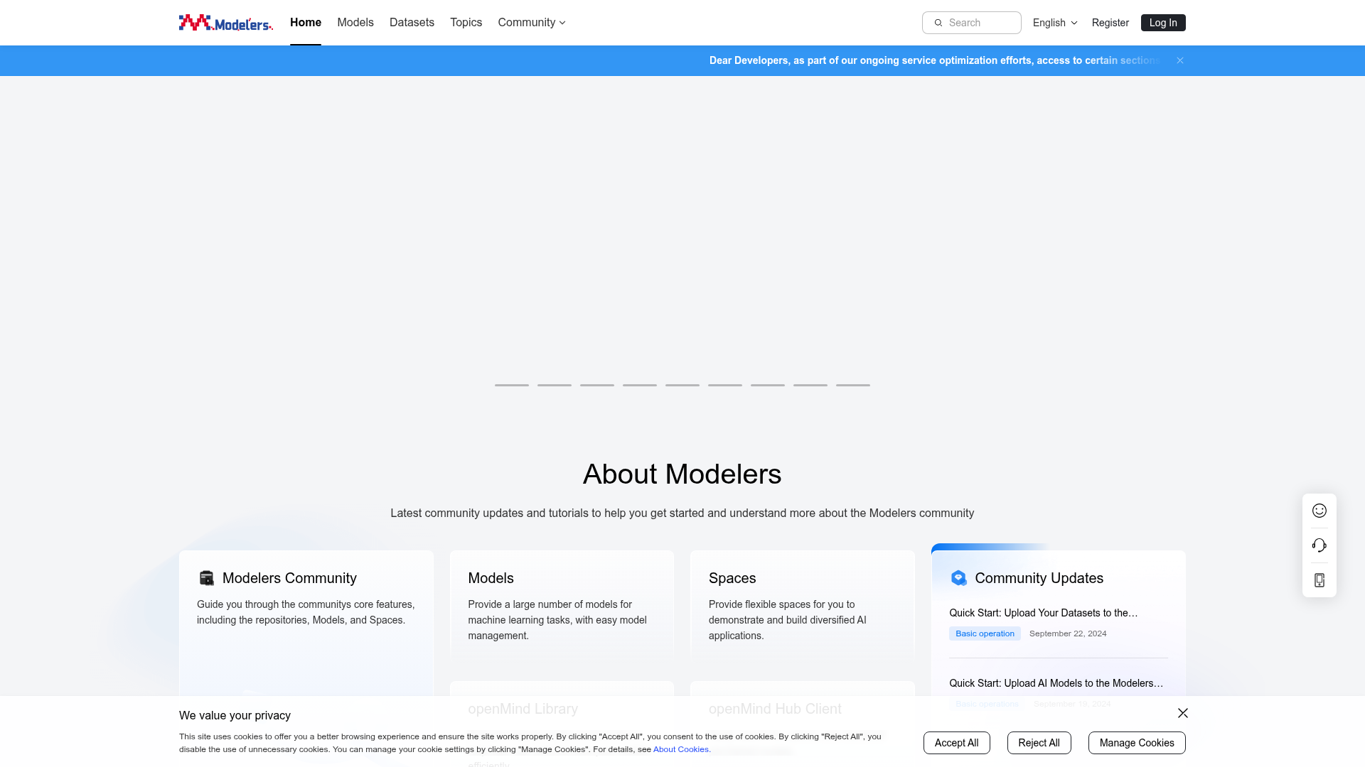 Modelers.cn batches a dozen Ascend quants